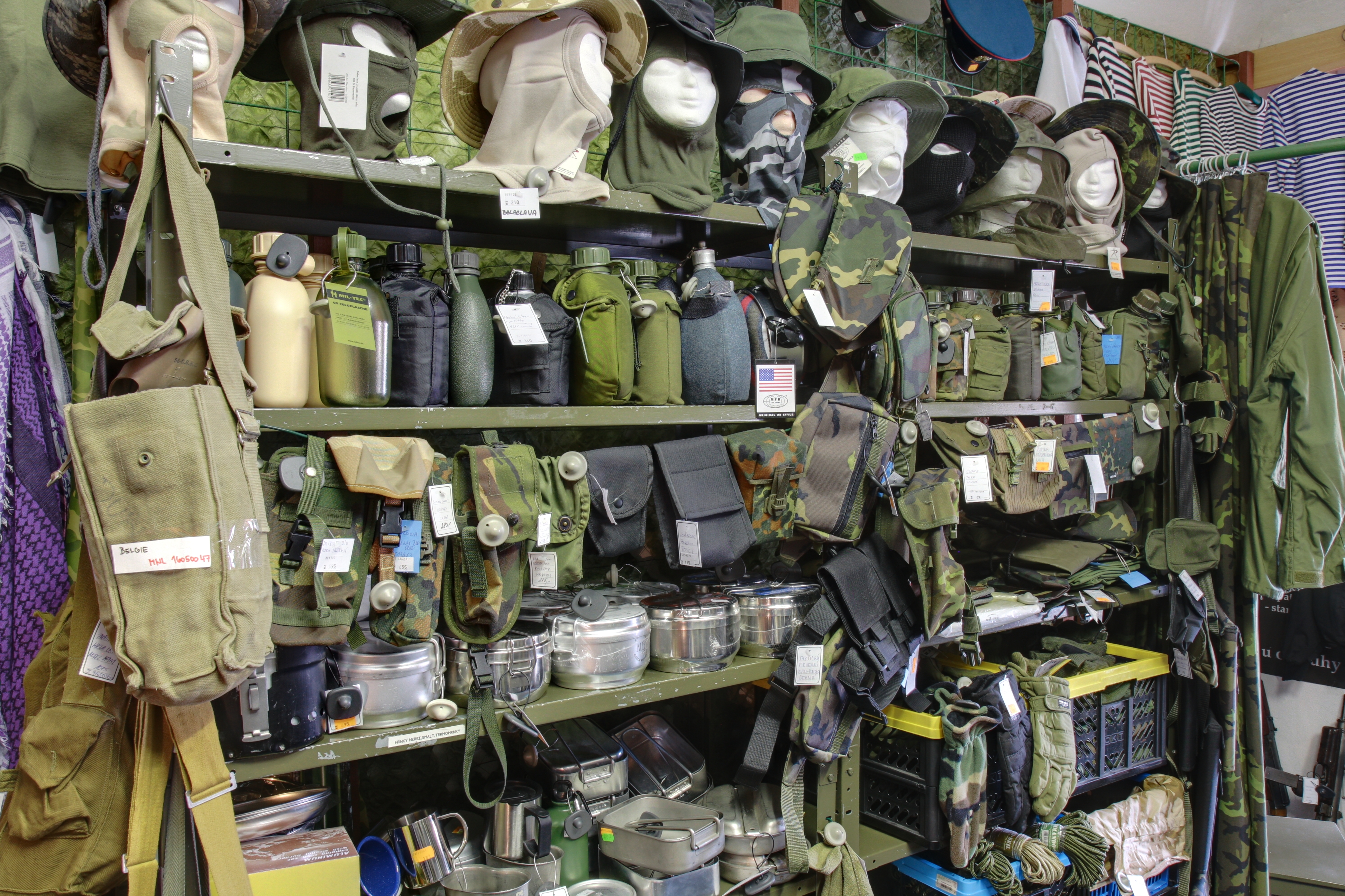 ARMY SHOP, GENERAL ARMY spol. s r.o. foto 5