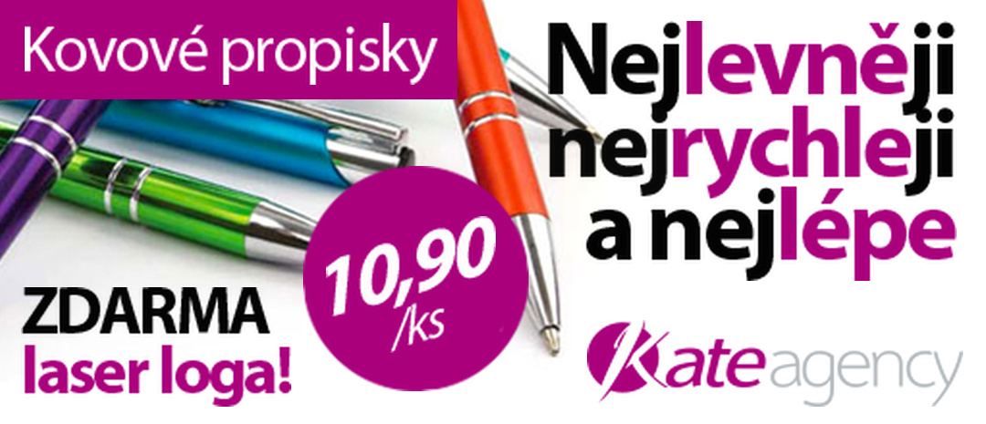 Kate agency s.r.o. - Reklamni.predmety.cz foto 2