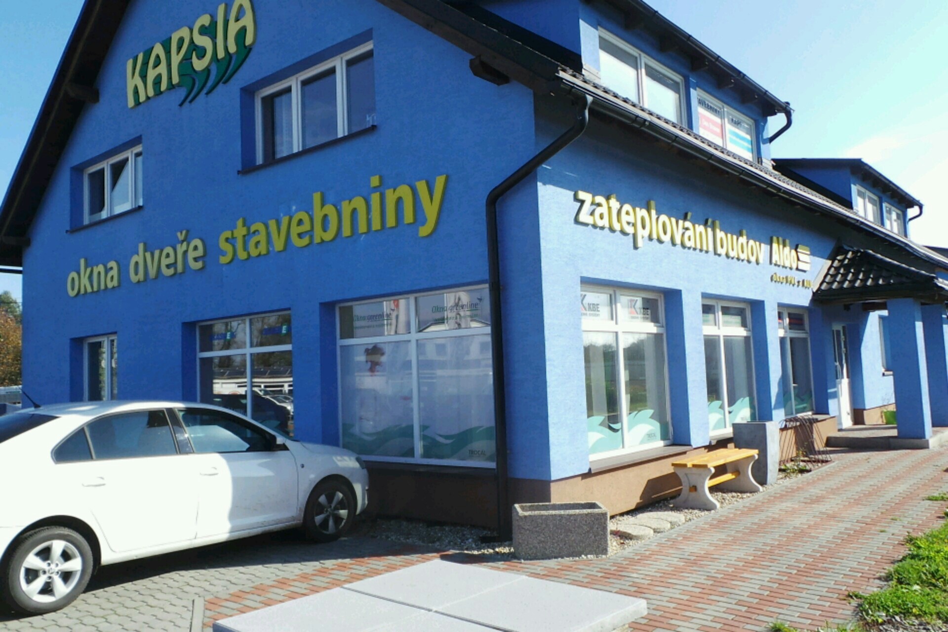 OKNA& DVEŘE KAPSIA s.r.o.