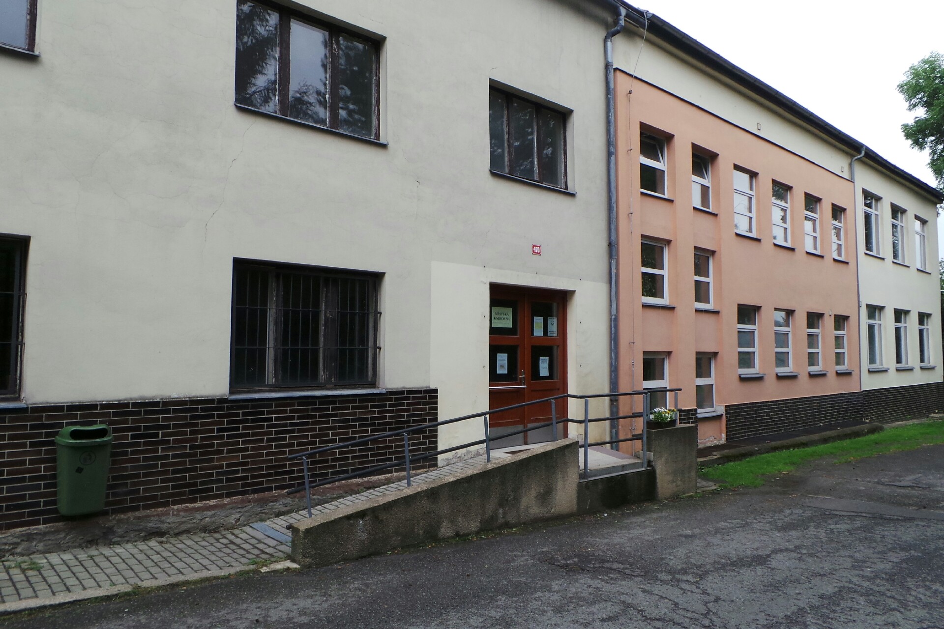 Městská knihovna Kamenický Šenov