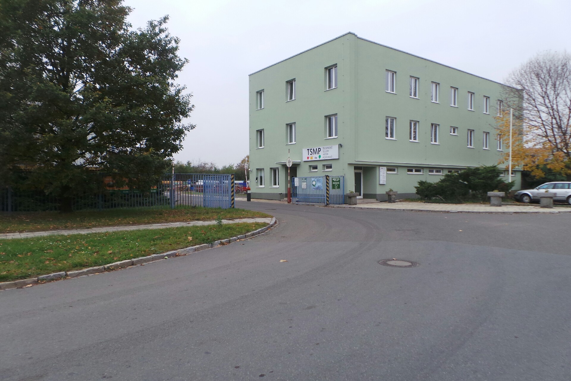 Sběrný dvůr - TSM Poděbrady