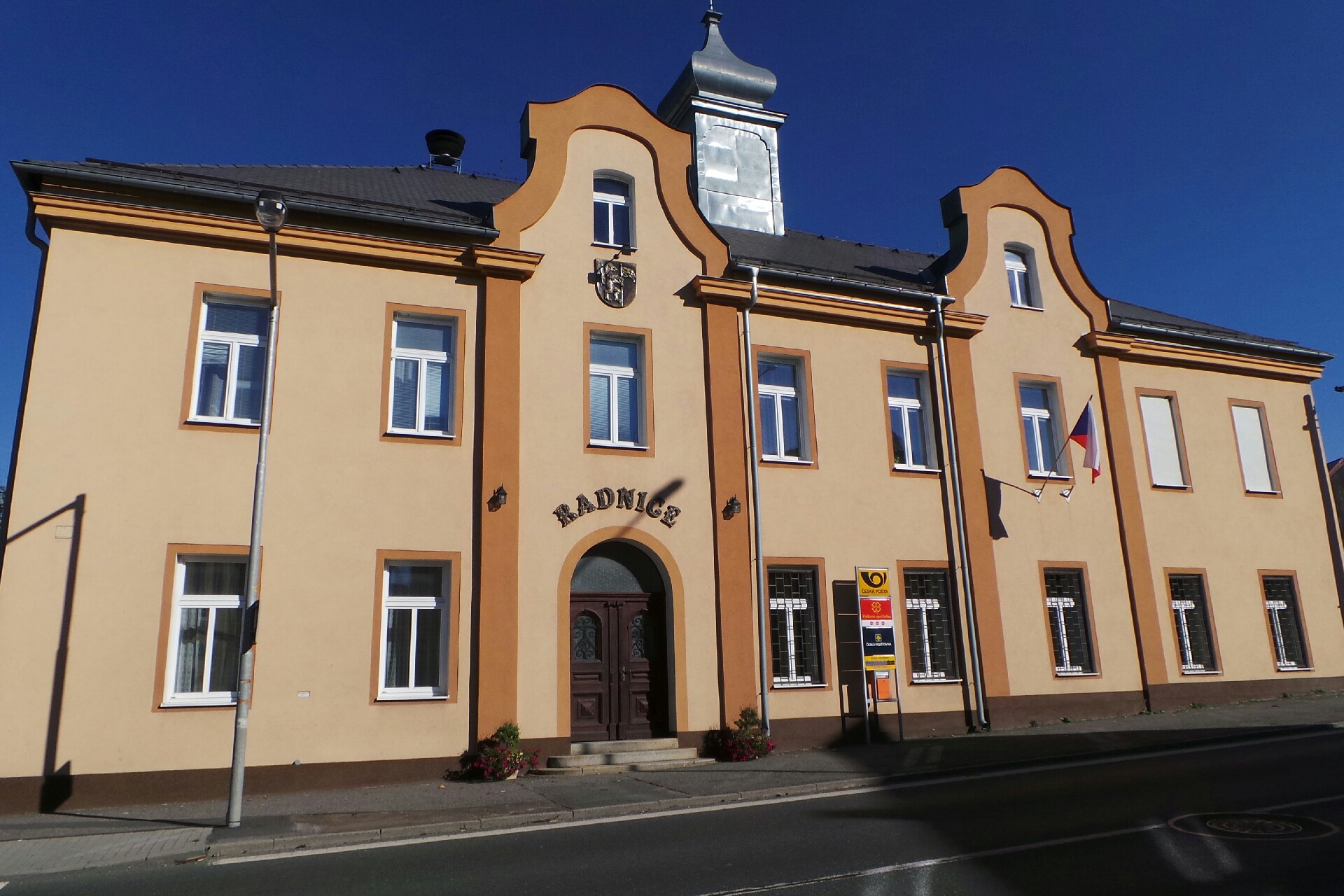 Pošta Chodová Planá