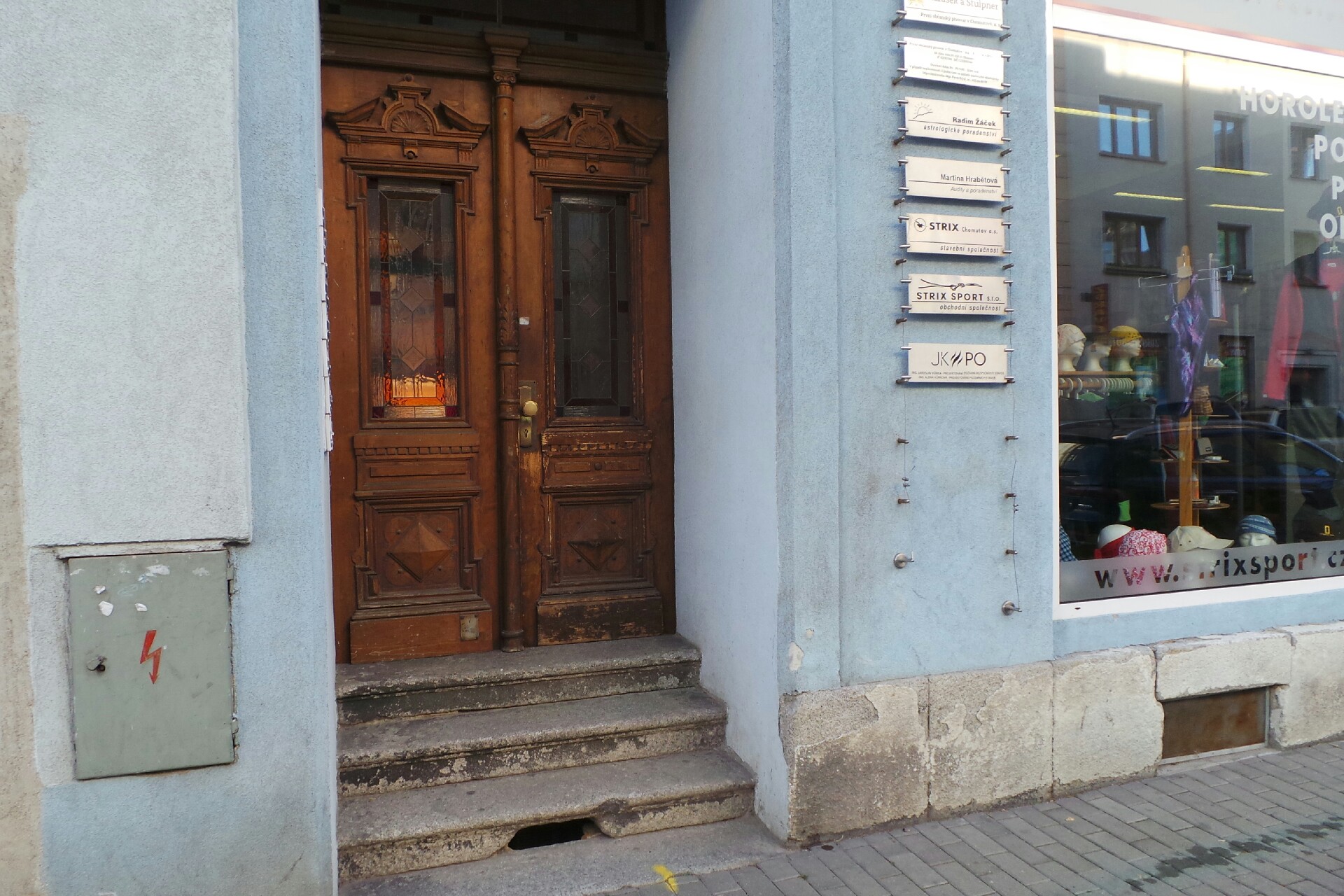 První občanský pivovar v Chomutově - Karásek a Stülpner