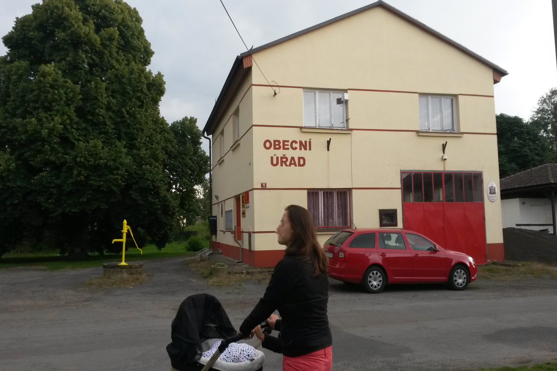 Domousnice - obecní úřad