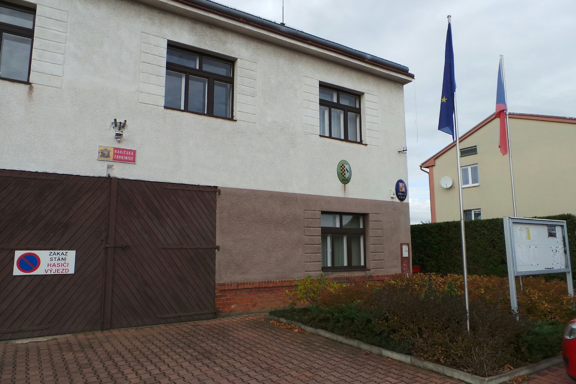 Ráby - obecní úřad