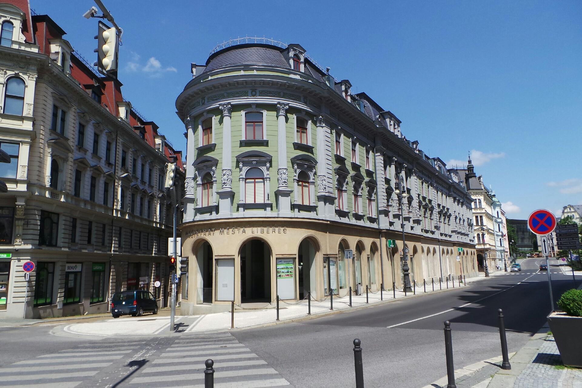 Magistrát města Liberec - Odbor právní a veřejných zakázek