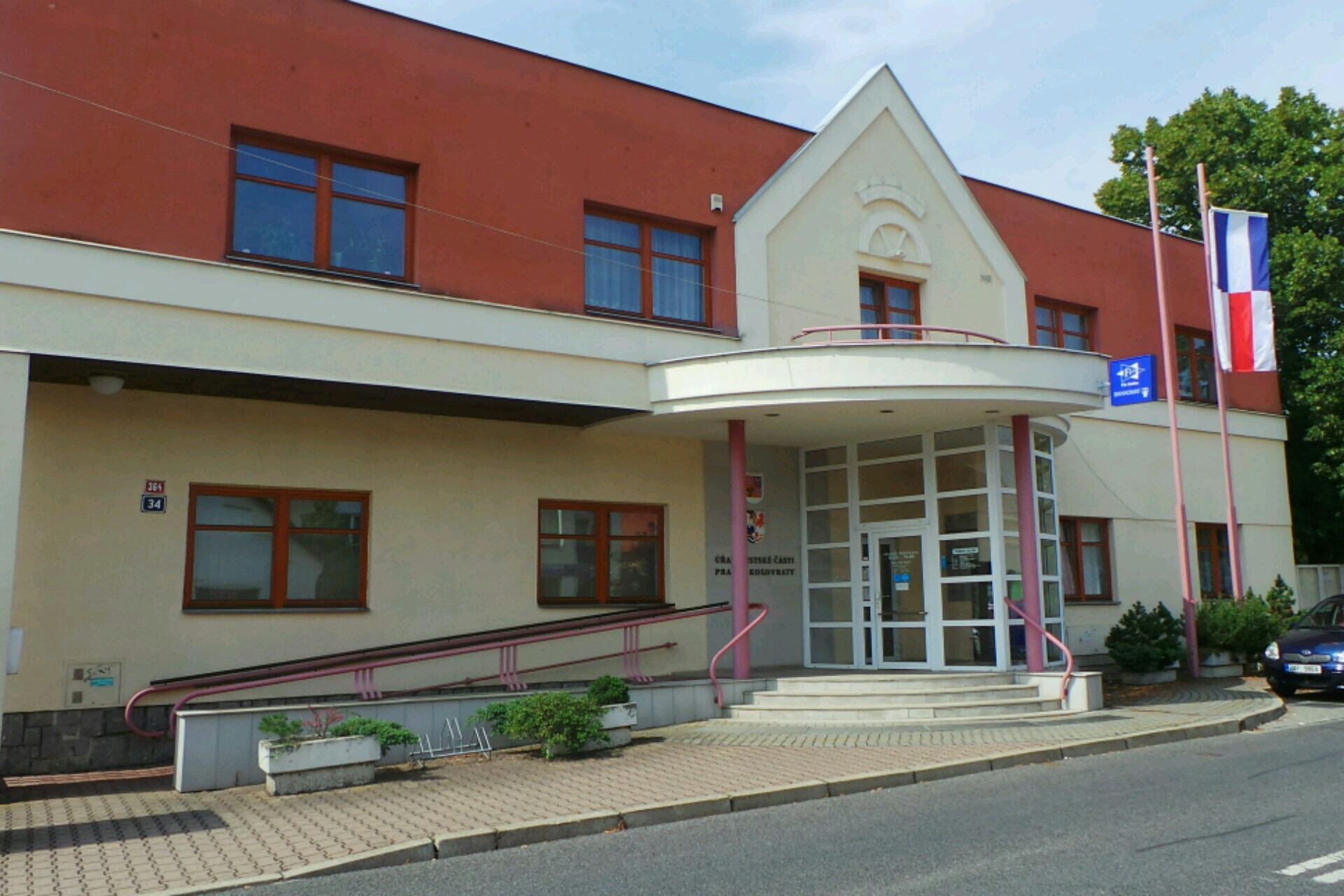 ÚMČ Praha - Kolovraty - Odbor vnitřní správy