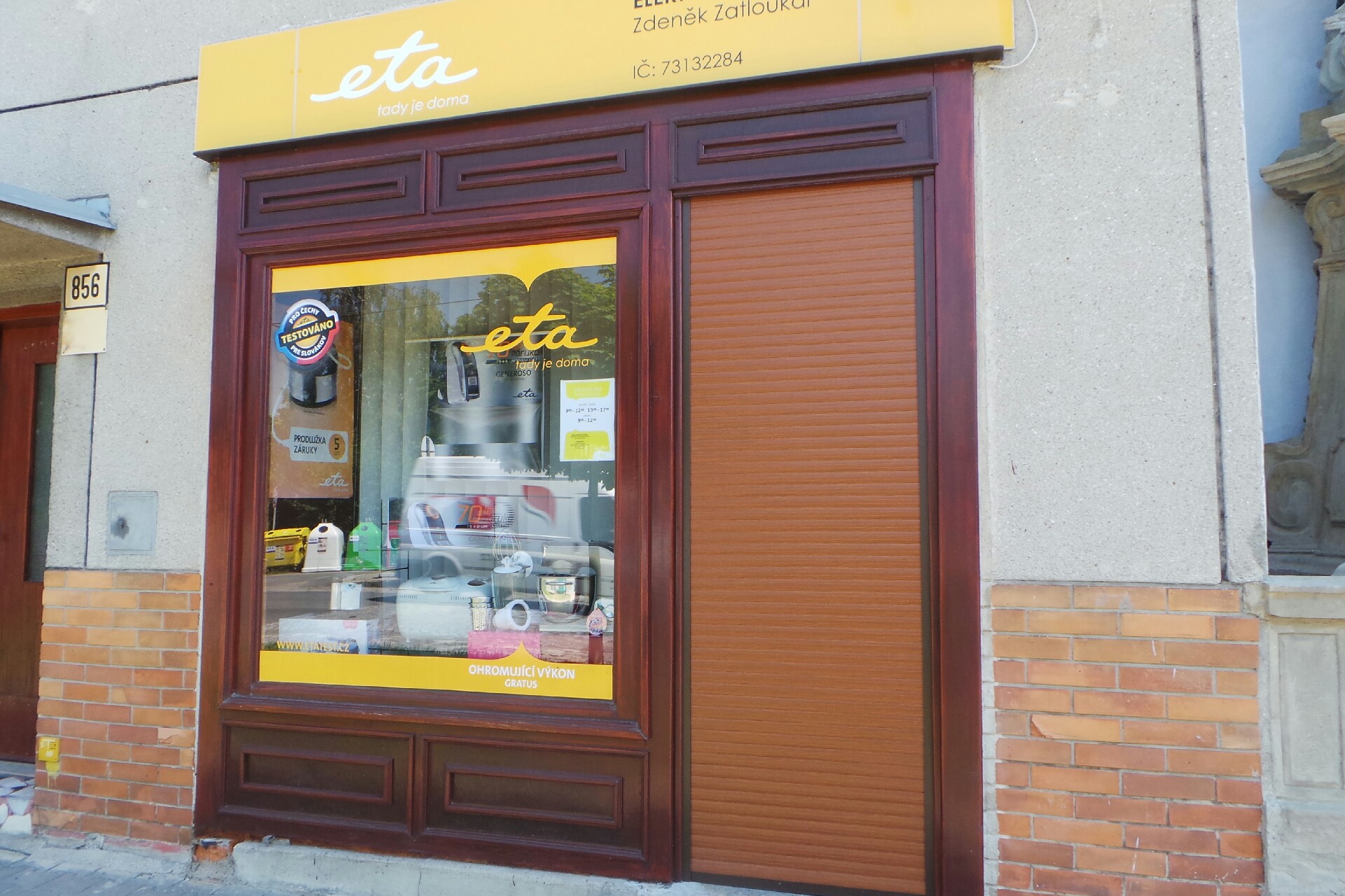 Elektro Zatloukal,prodejna ETA