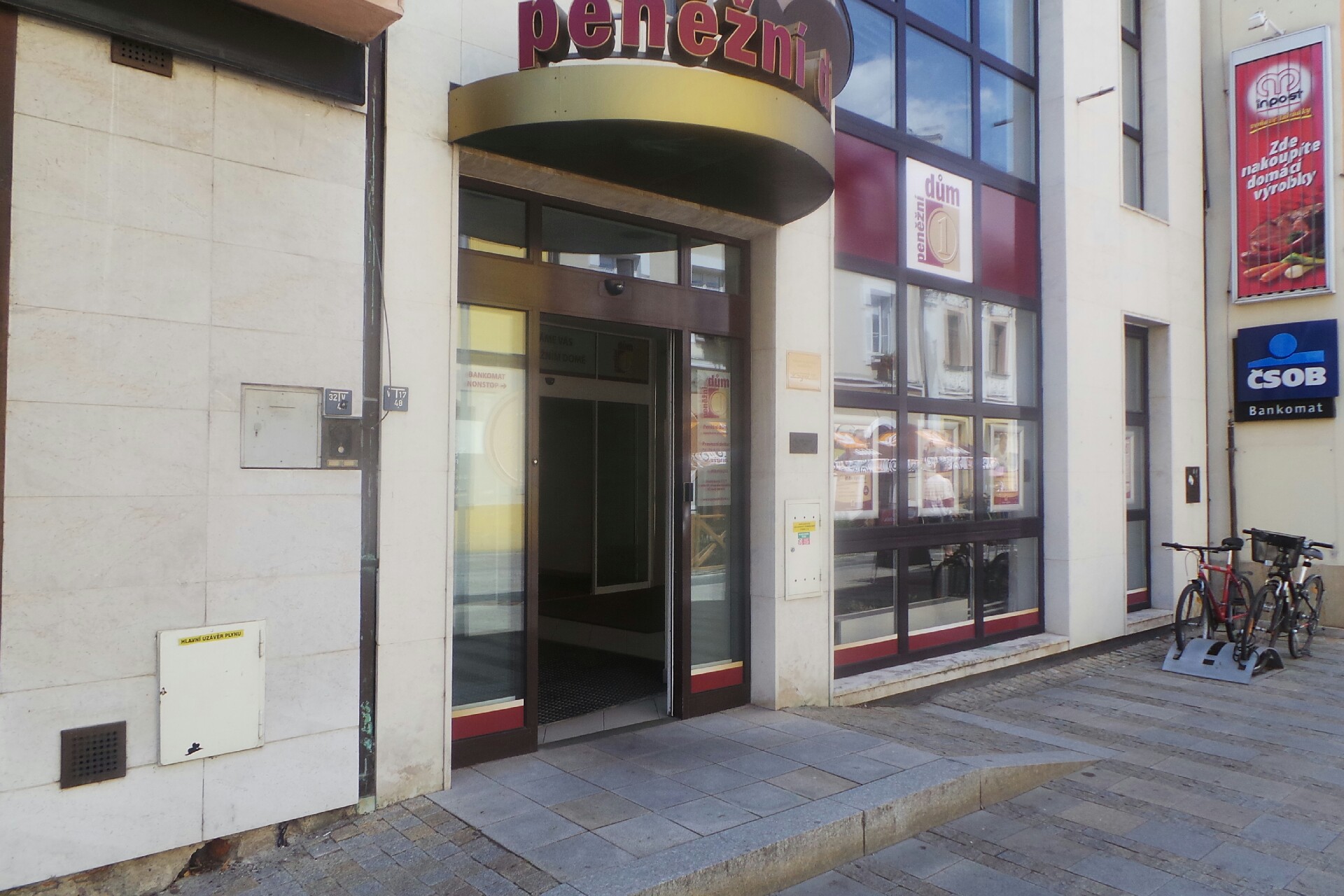 Peněžní dům, spořitelní družstvo