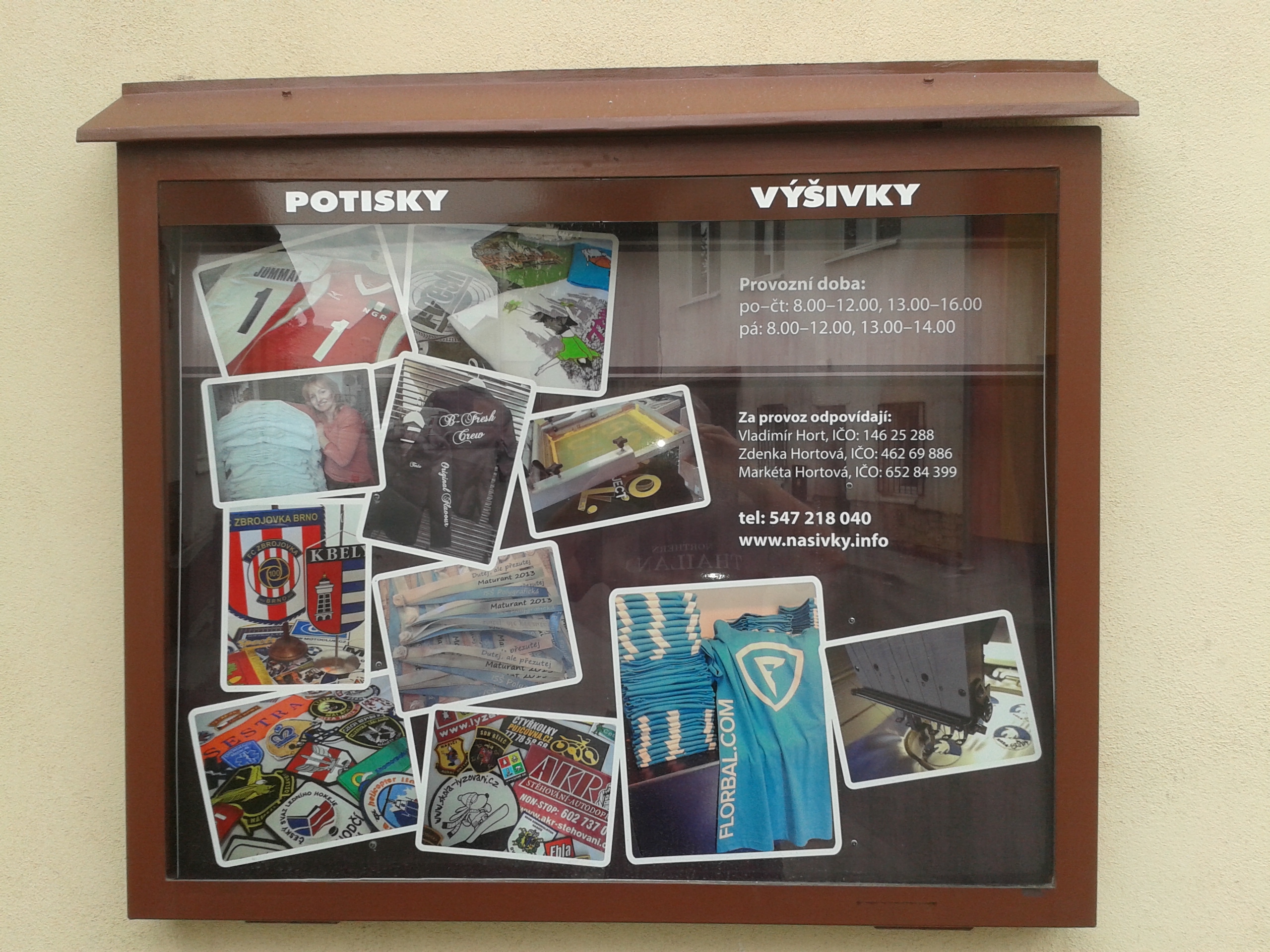 Výšivky Hort & Hortová foto 3