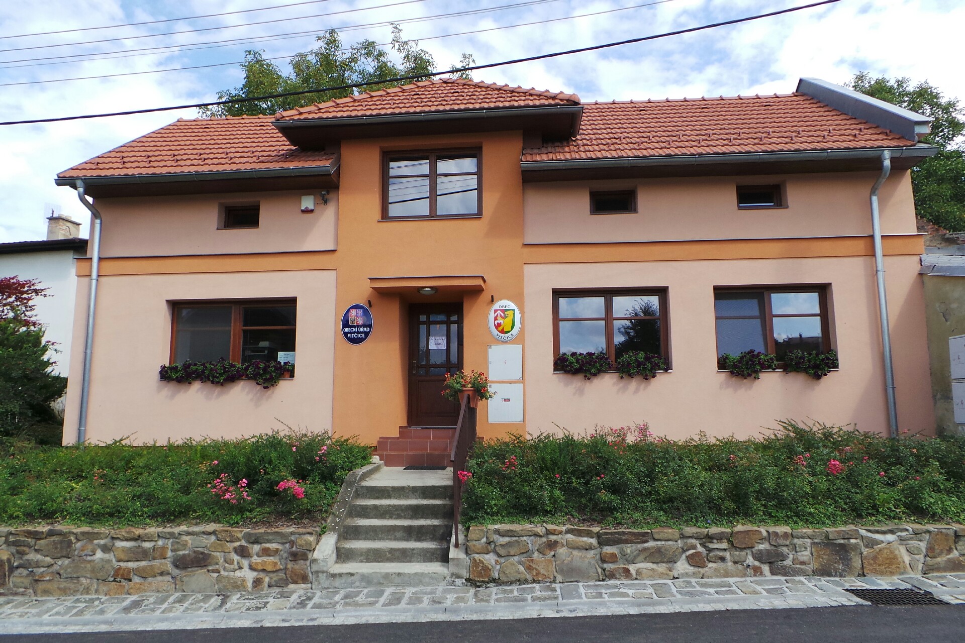 Vitčice - obecní úřad