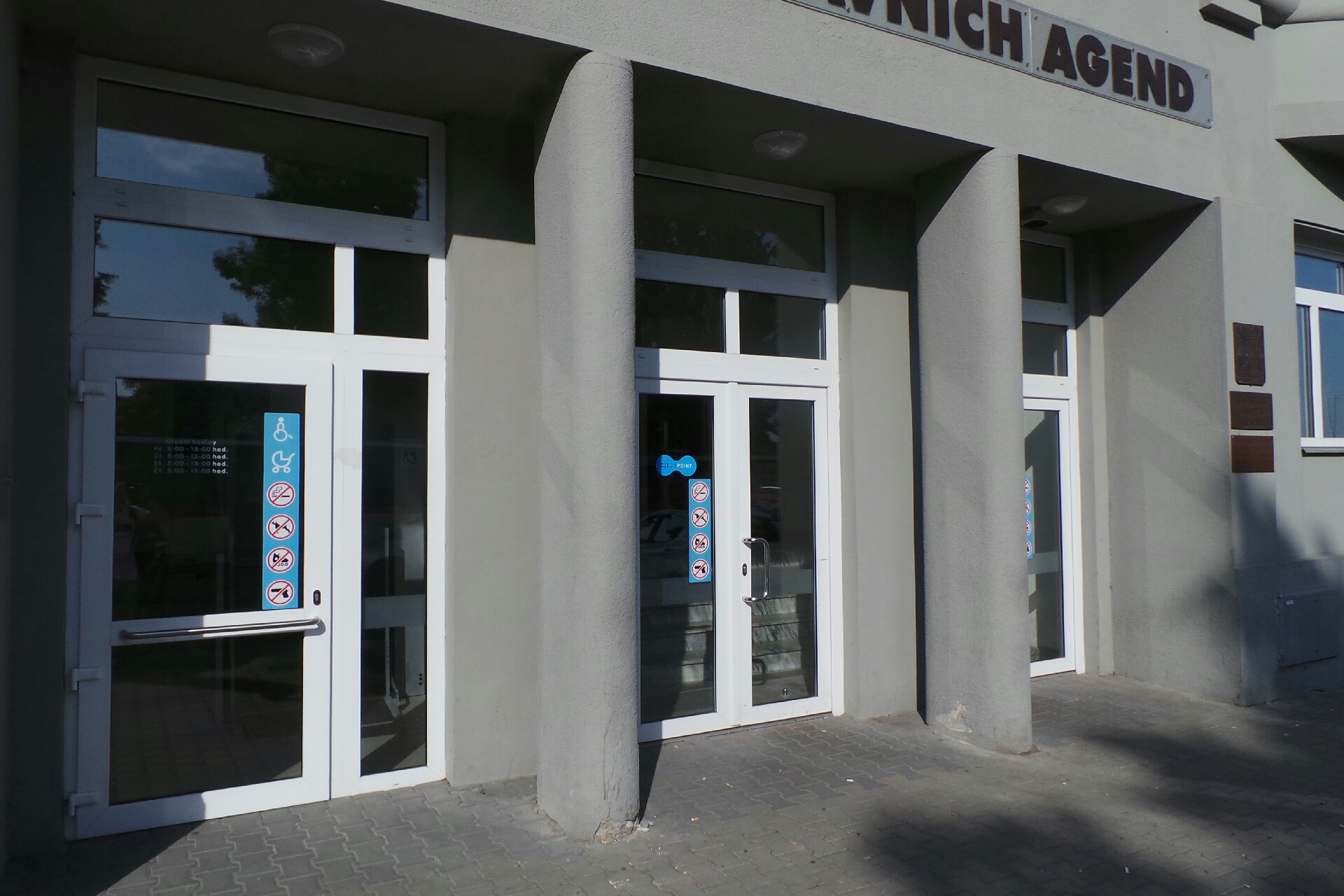 Magistrát města Kladna - Centrum správních agend