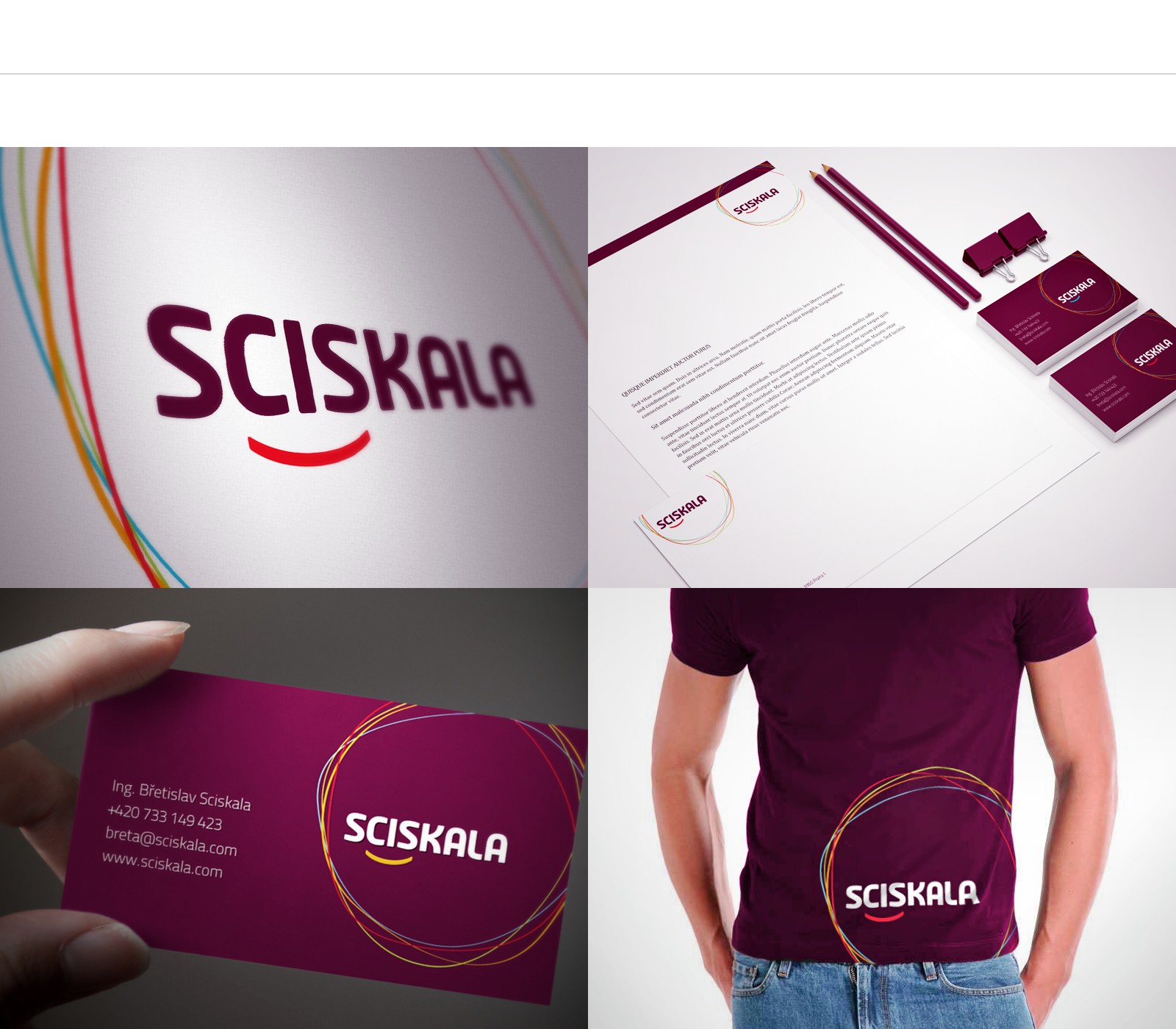 Martin Gottwald - designér a konzultant vizuální identity foto 4