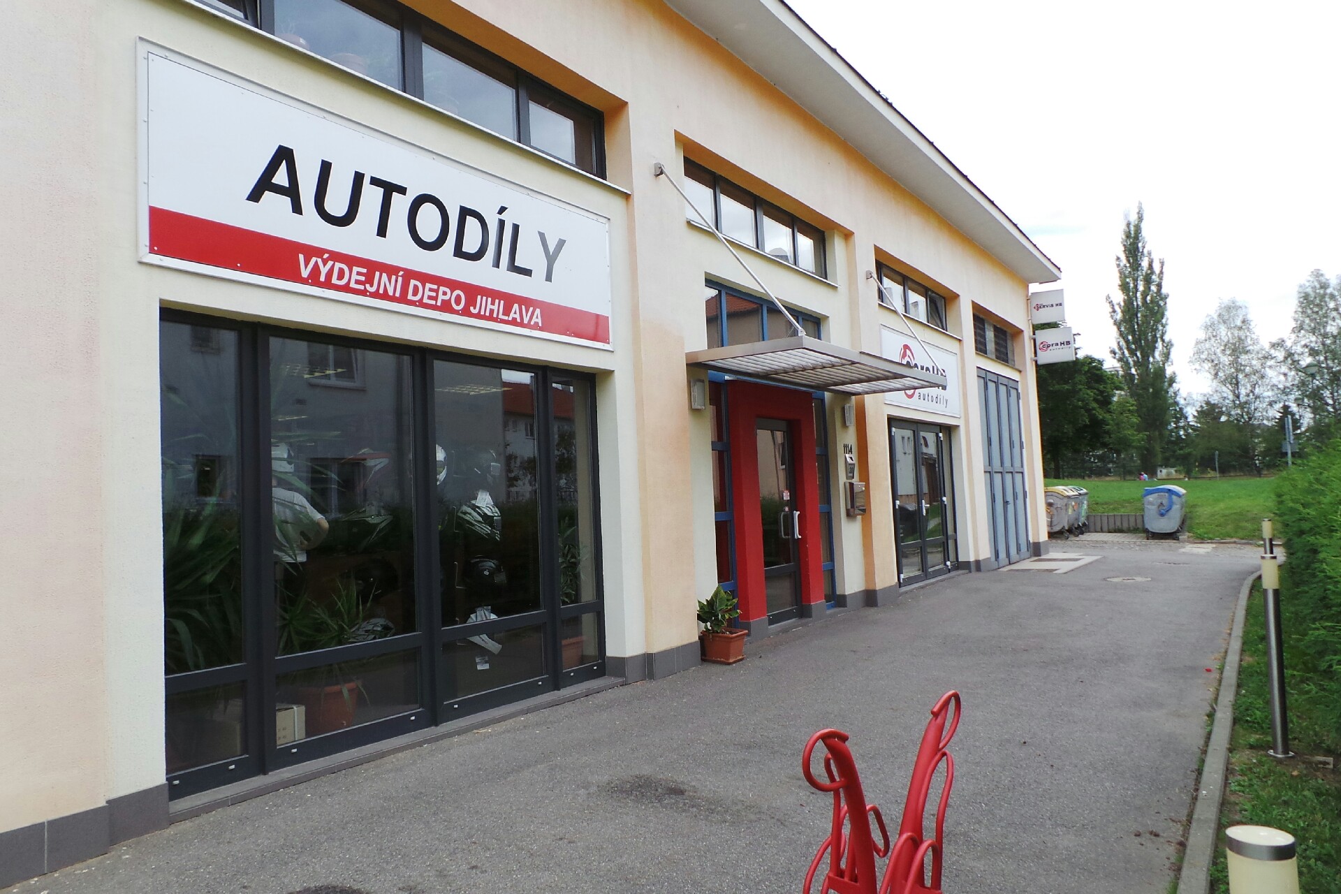 Jiří Voják - prodej náhradních dílů pro automobily Škoda