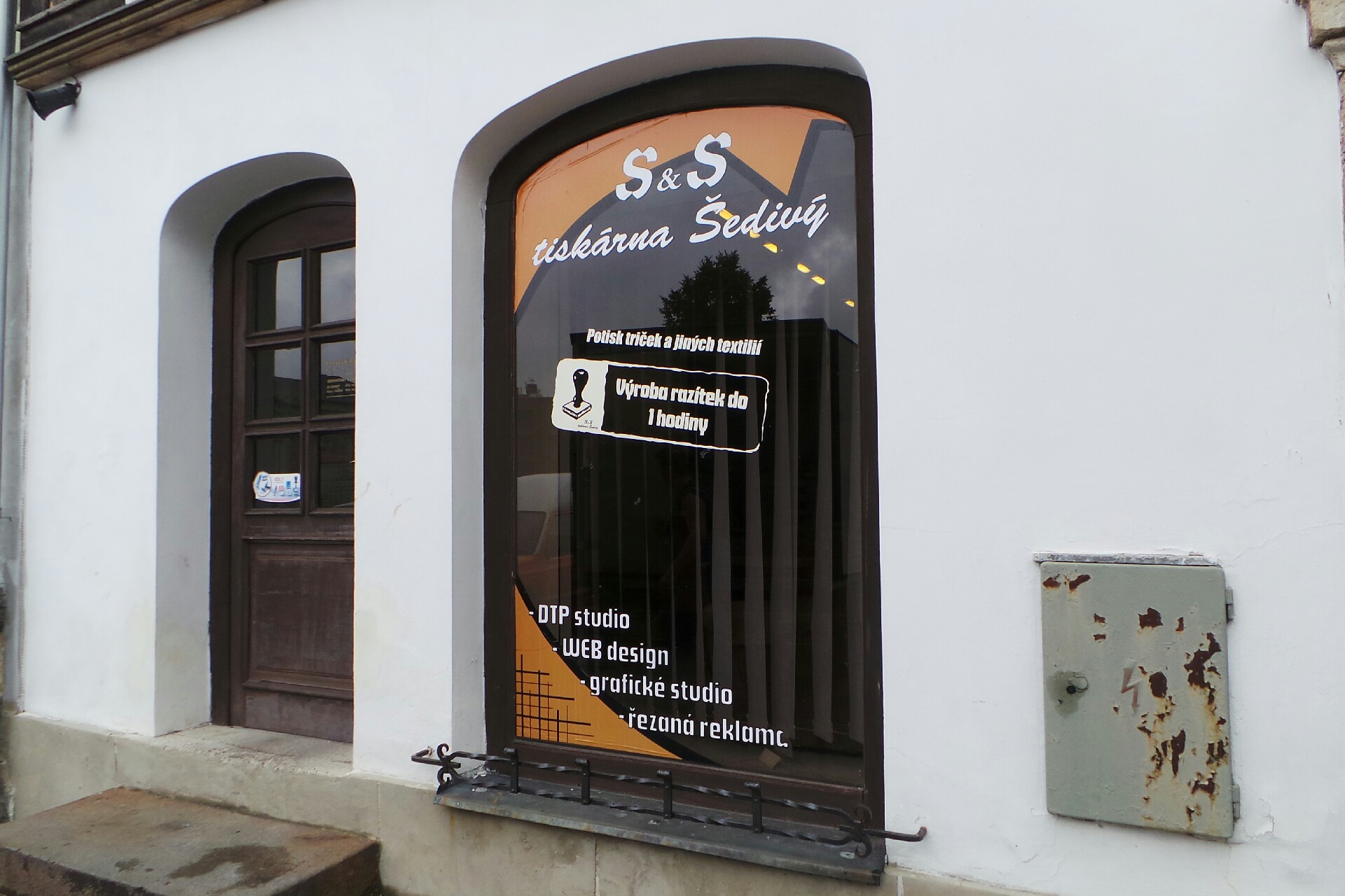 Tiskárna Š&Š Šedivý foto 2