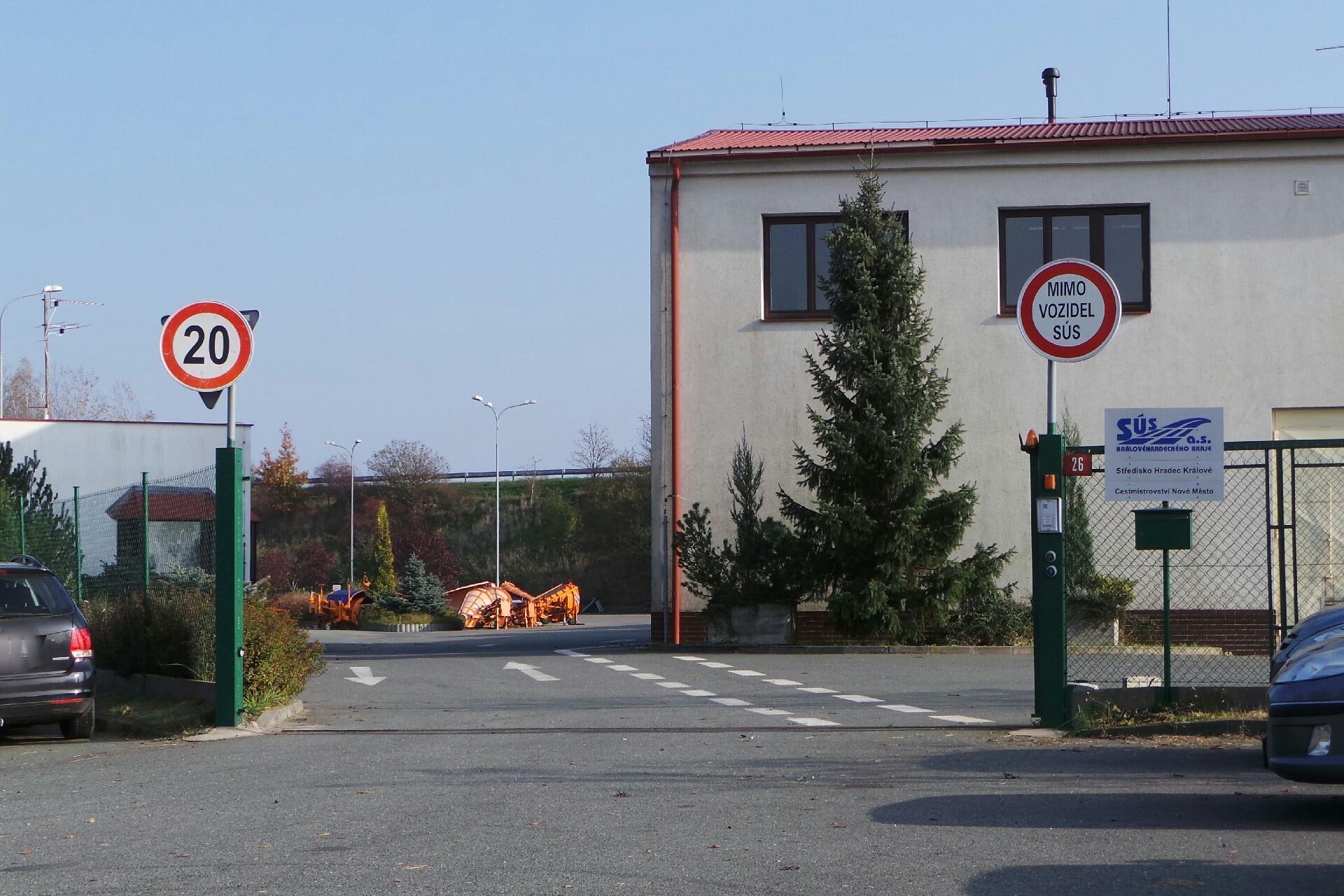 ÚDRŽBA SILNIC Královéhradeckého kraje, a.s.