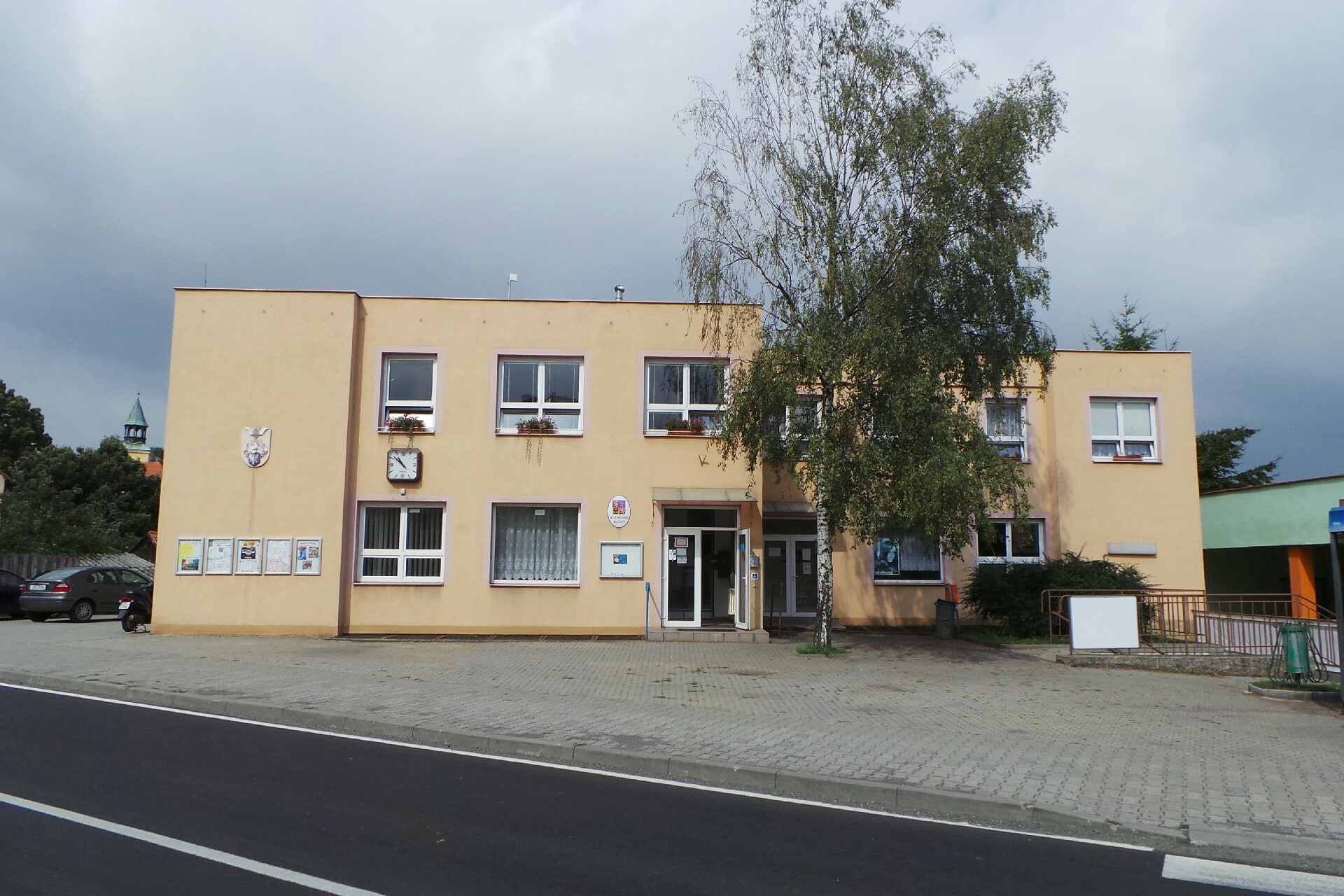 Jesenice - městský úřad