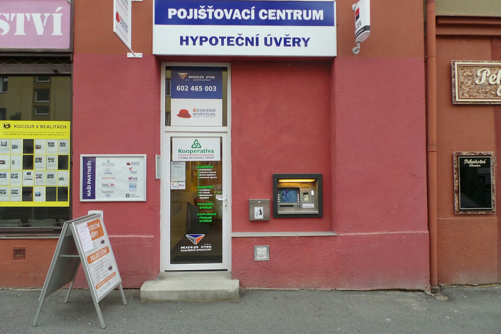 Bankomat Komerční banky