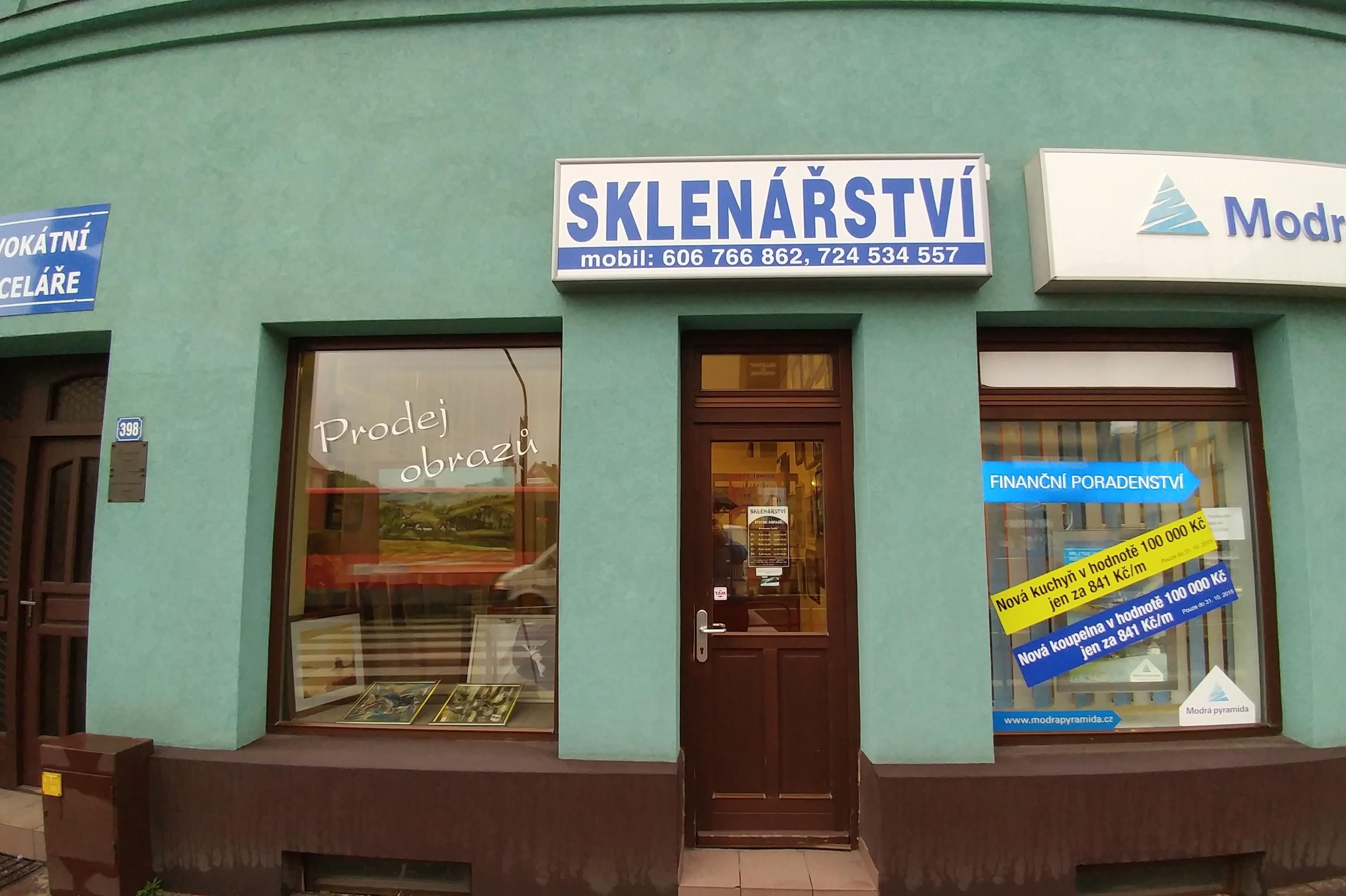 Karina Lasotová - Sklenářství