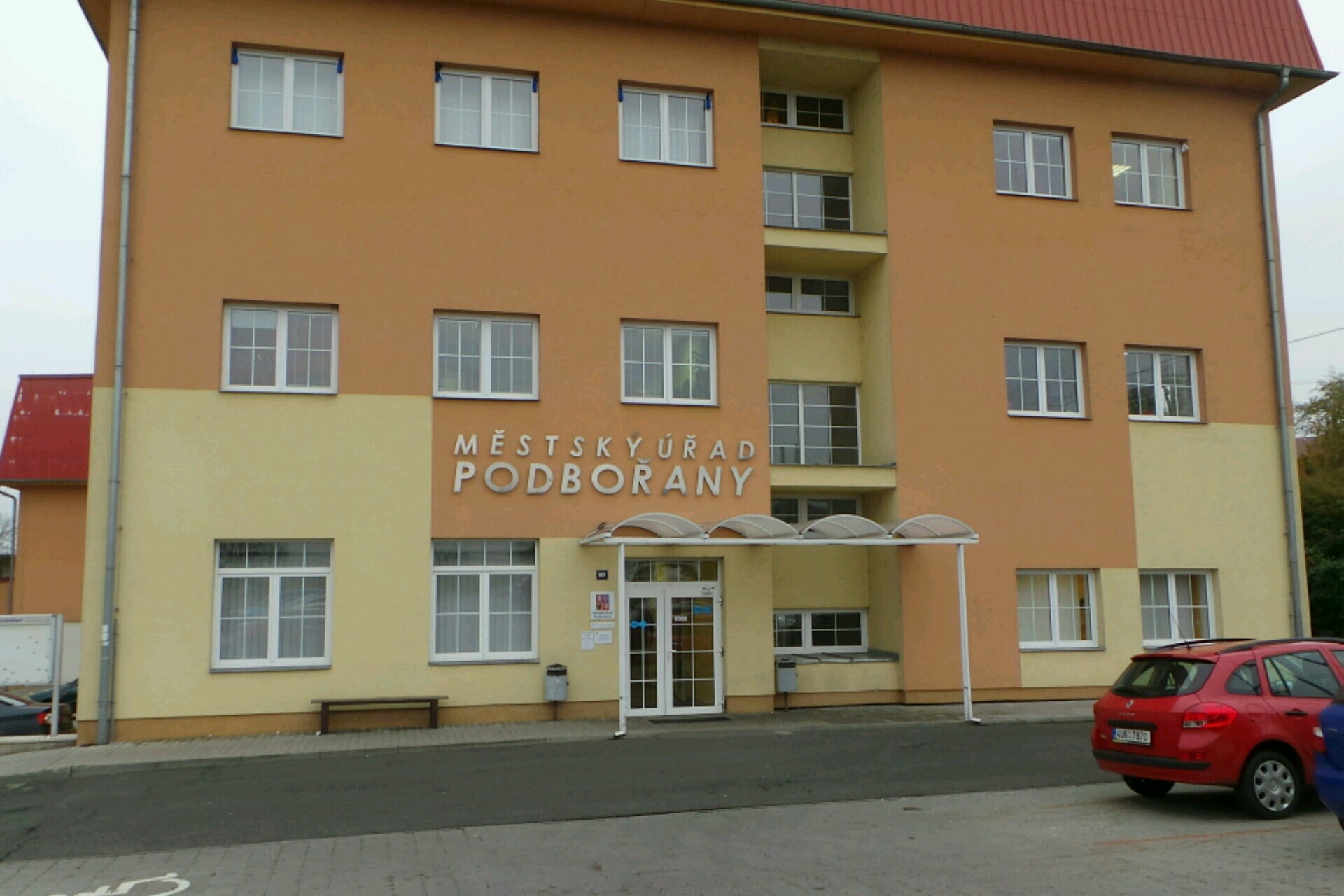 MÚ Podbořany - Odbor organizační a vnitřních věcí