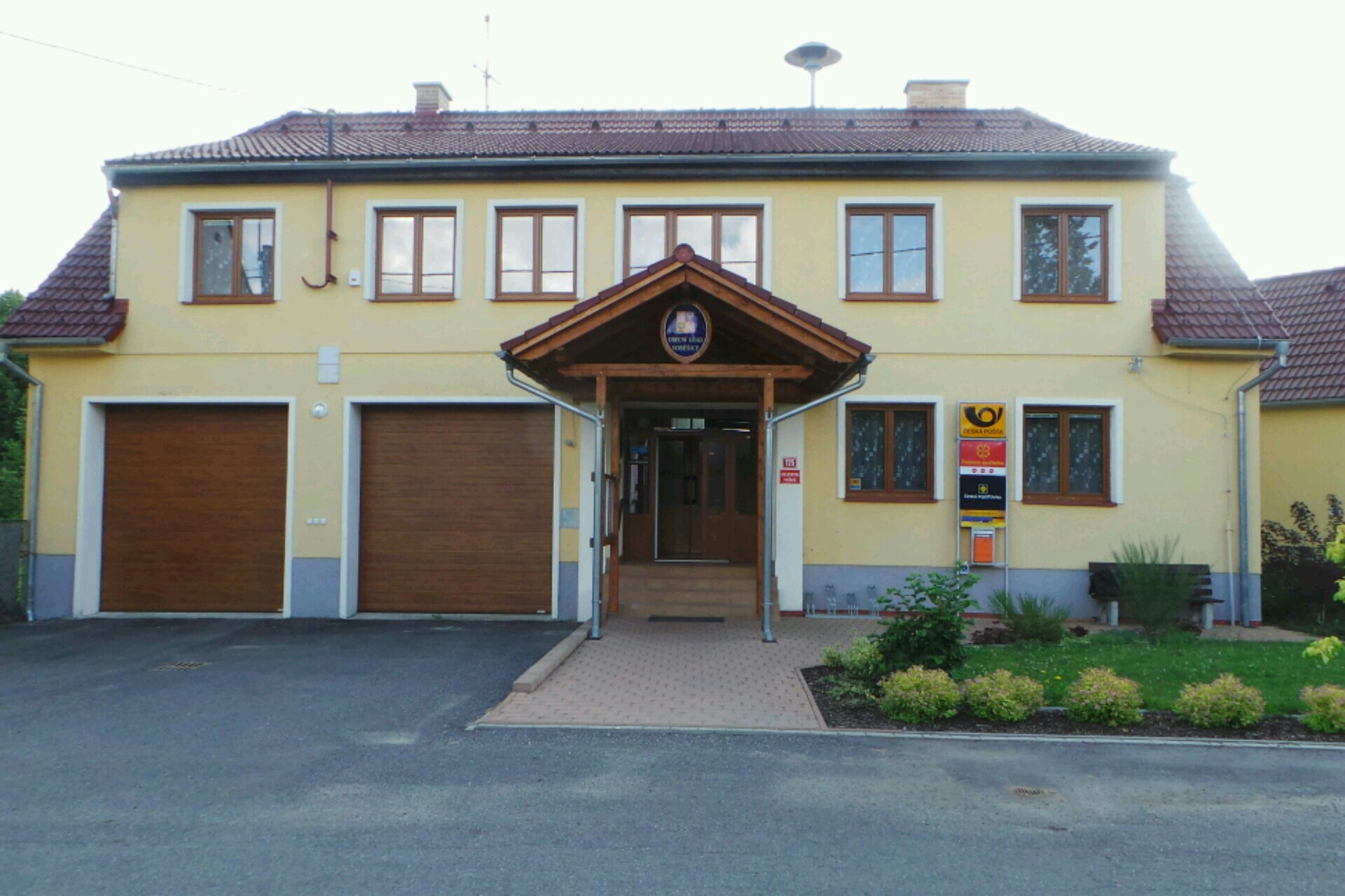 Pošta Soběšice u Sušice