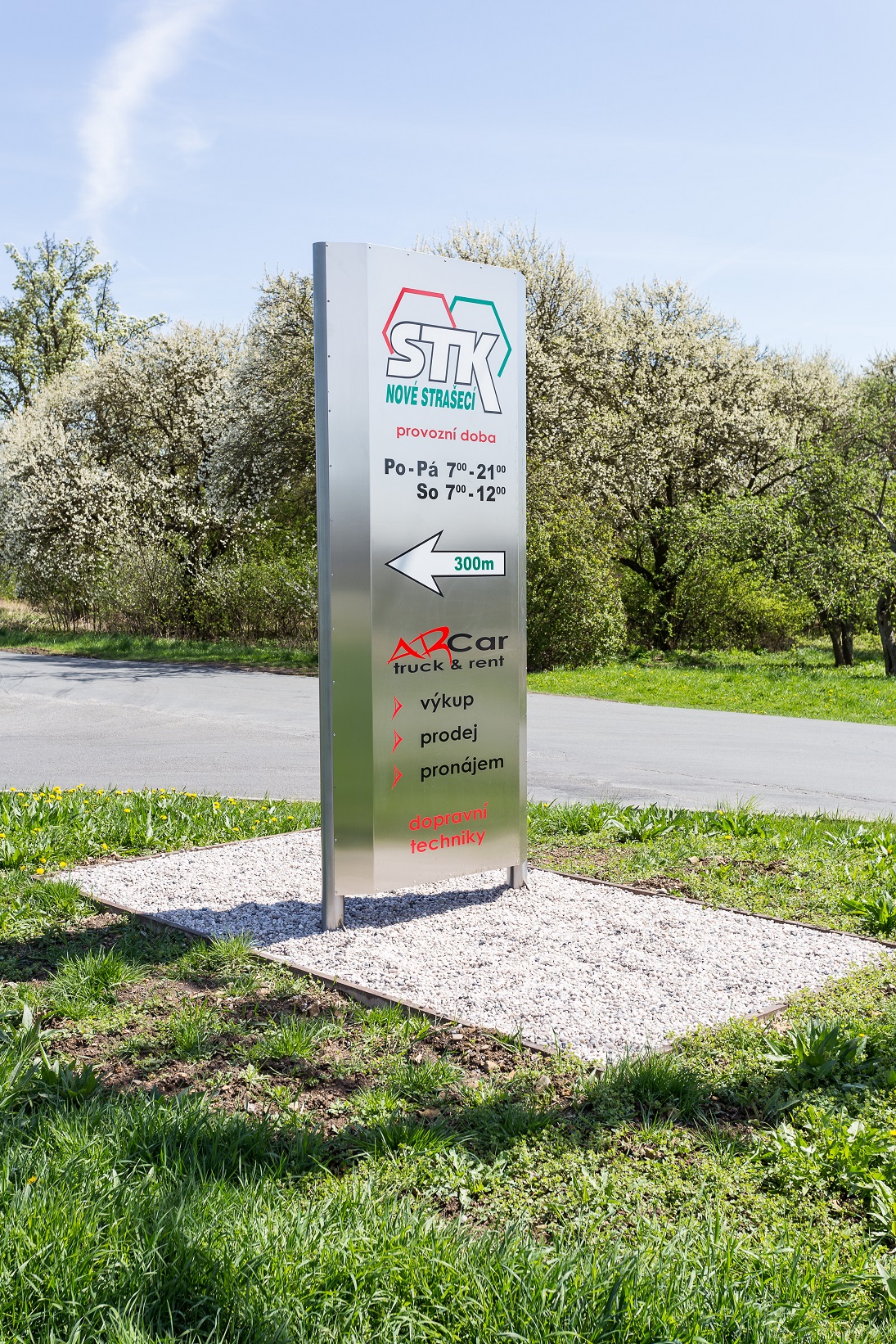 STK Nové Strašecí - AR auto s. r. o. foto 2