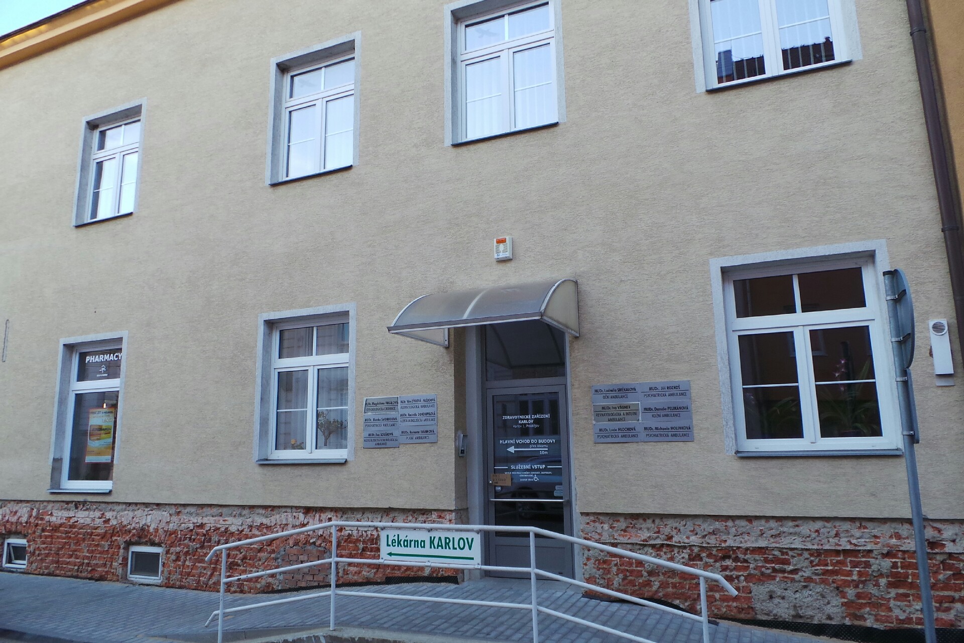 Ambulance duševního zdraví, MUDr. Jiří Rozkoš, s.r.o.