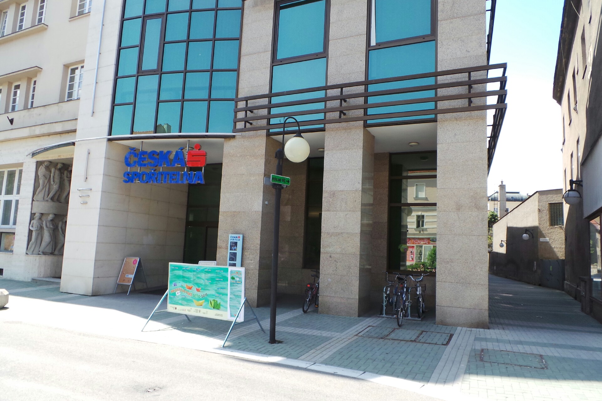Platbomat České spořitelny foto 2