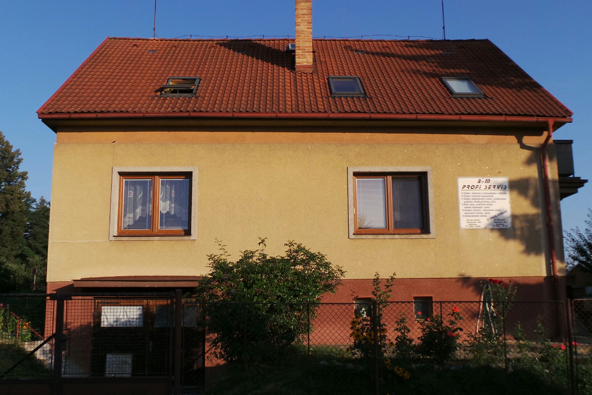 Jiří Marszálek, Profi servis