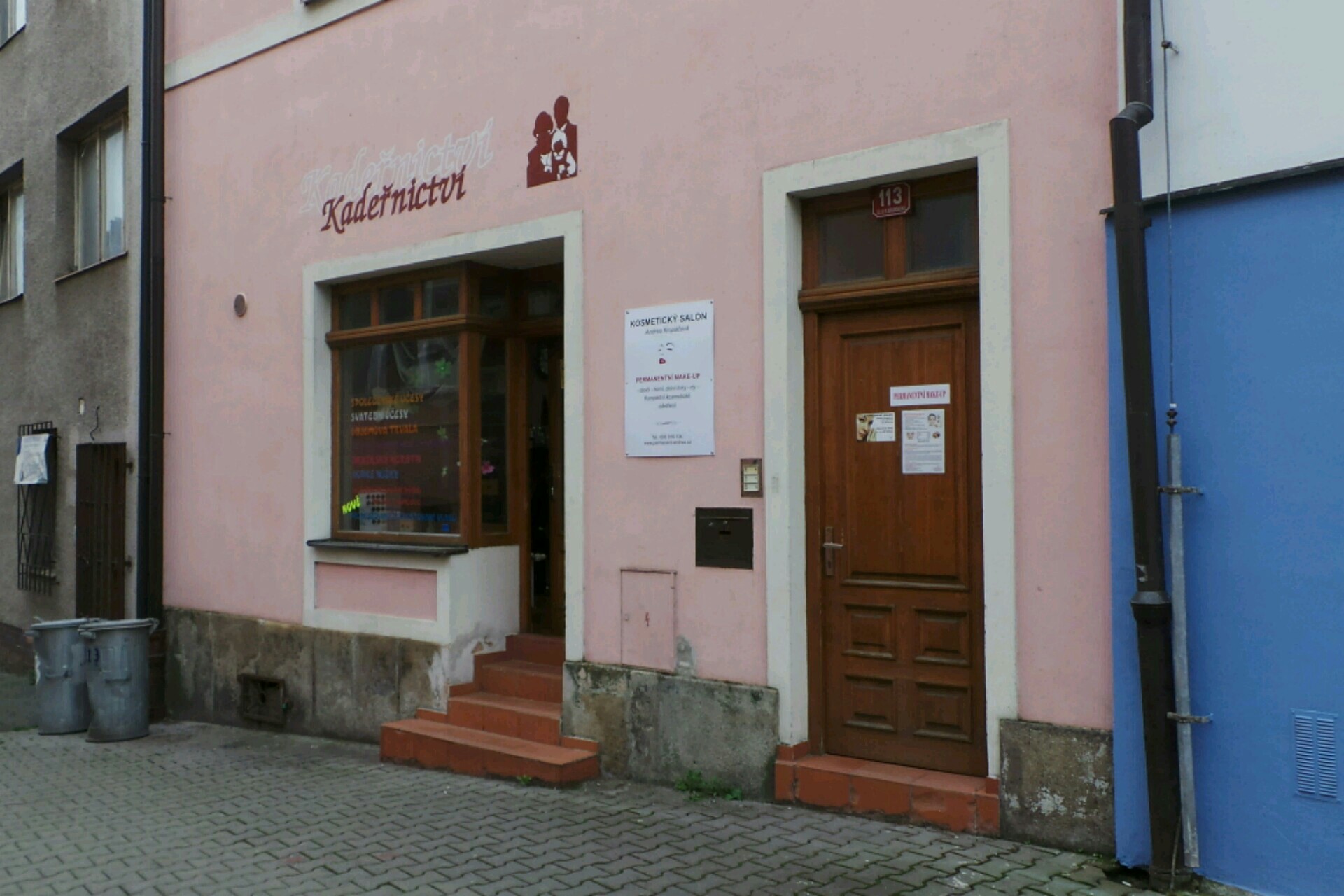 Kadeřnický salon Martina