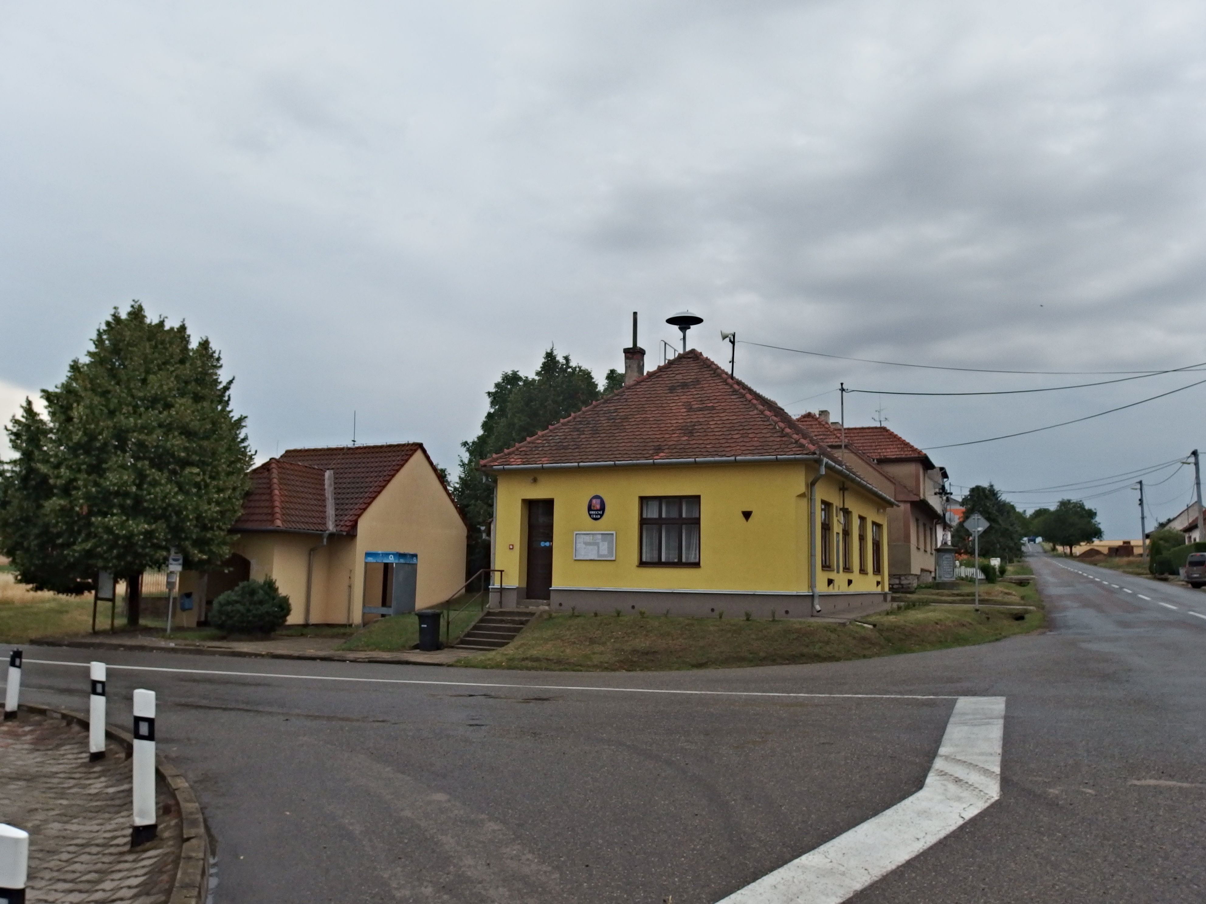 Dobelice - obecní úřad