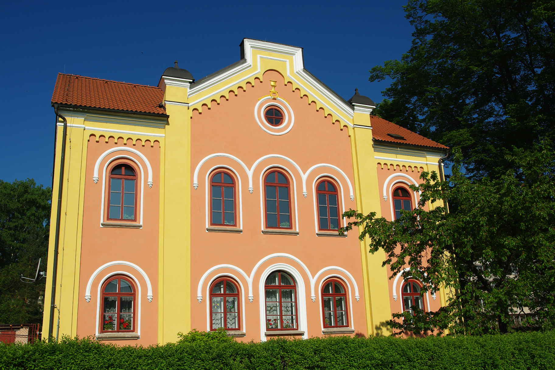 Farní sbor Českobratrské církve evangelické v Hronově foto 2