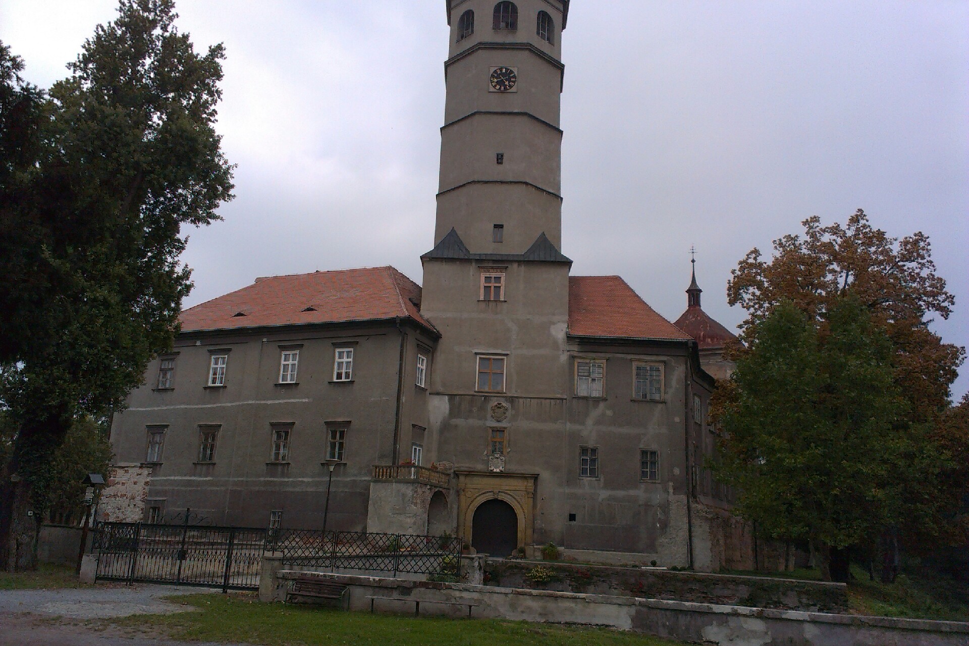 Zámek Tovačov foto 3