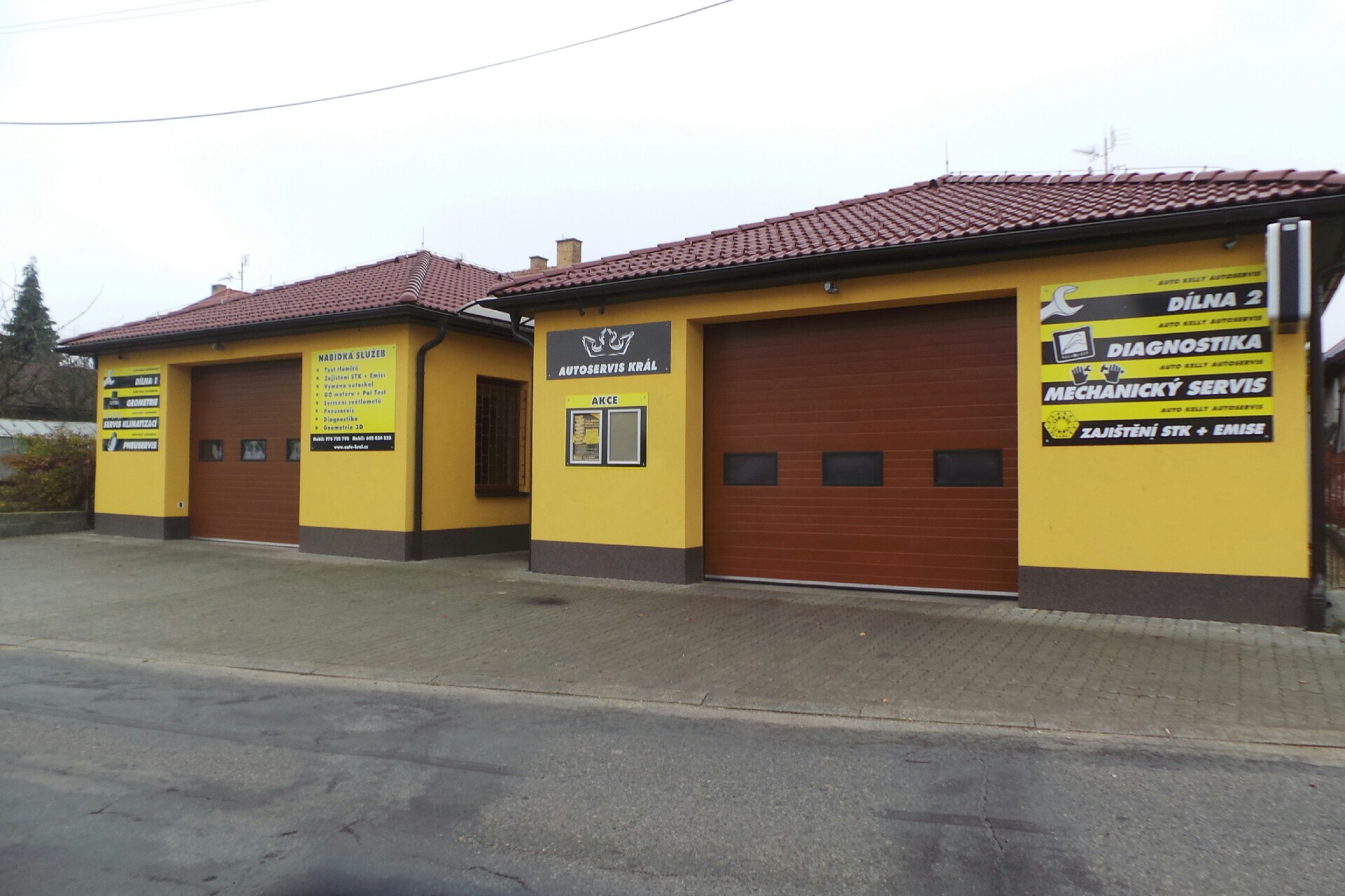 Autoservis Král - Tomáš Král