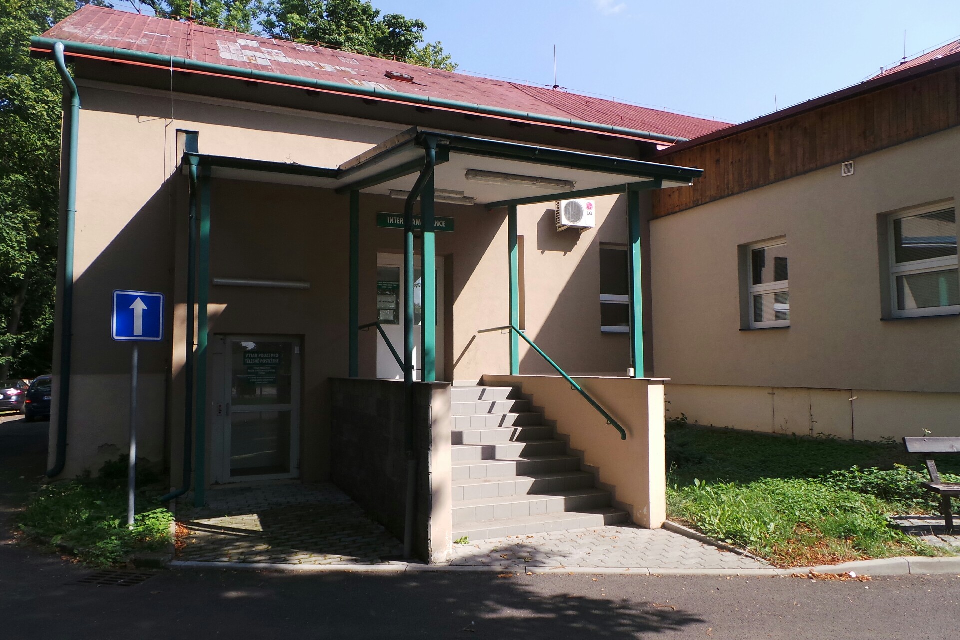 Interní příjmová ambulance - Žatecká regionální nemocnice