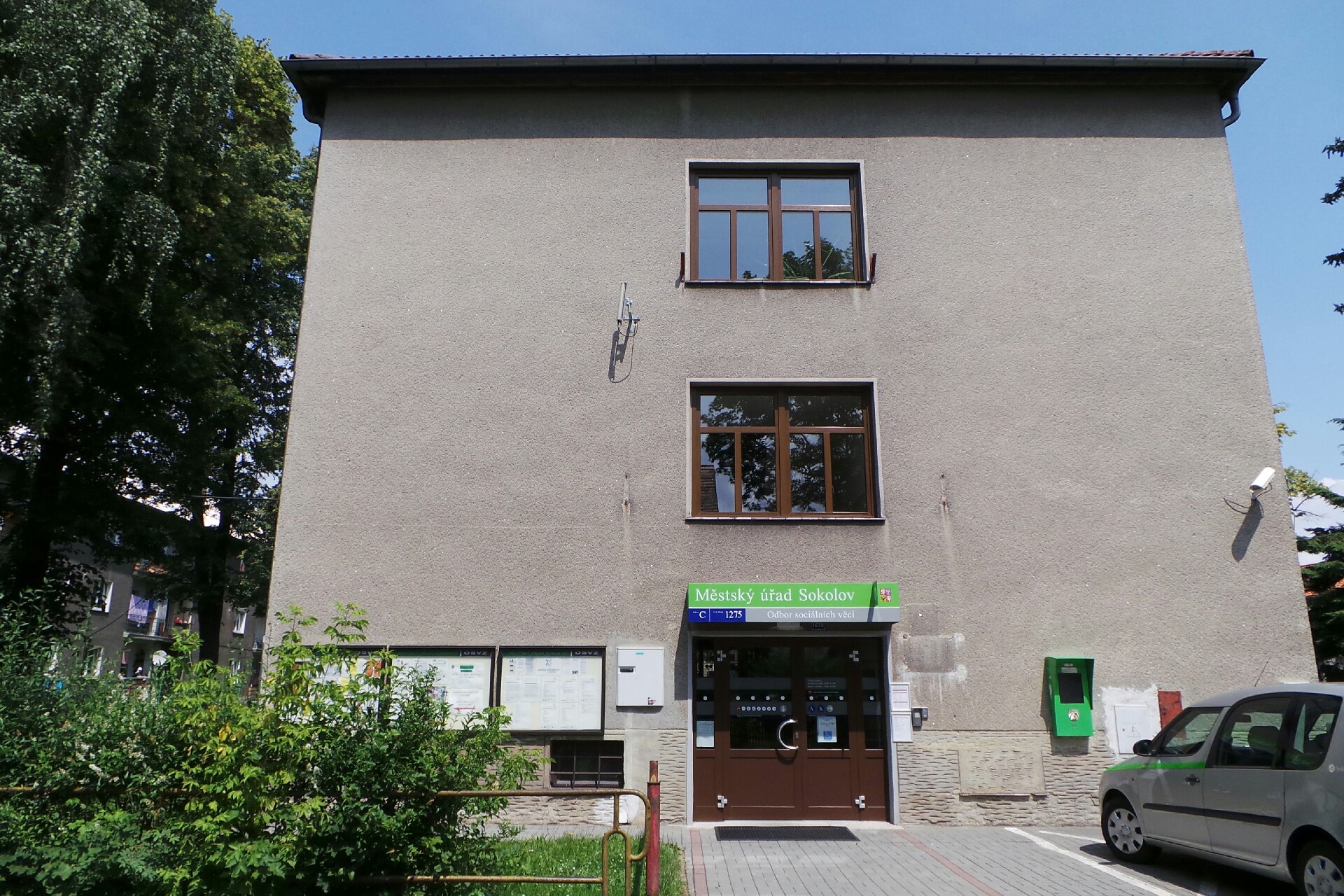 MÚ Sokolov - Odbor sociálních věcí foto 1