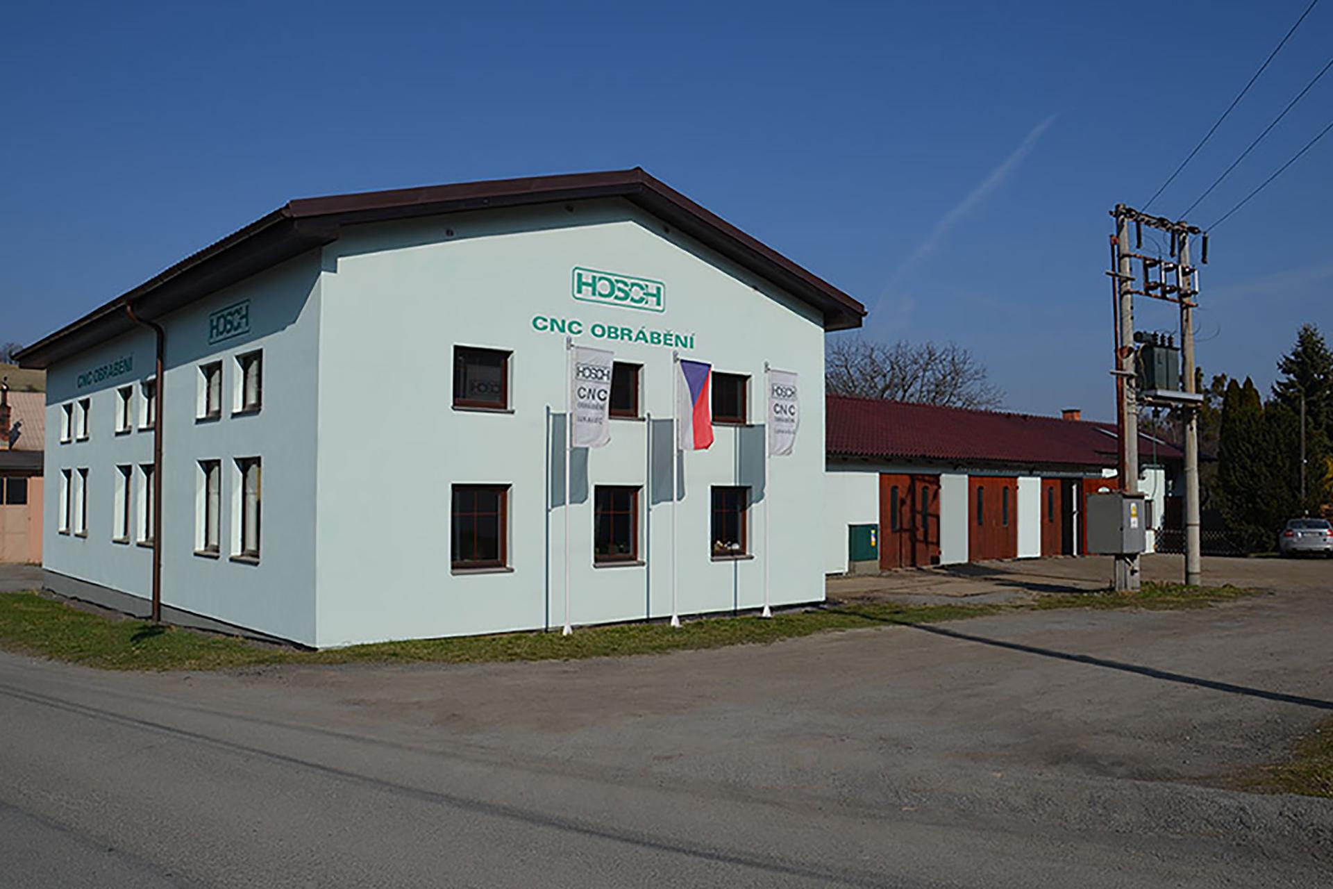 HOSCH CNC obrábění