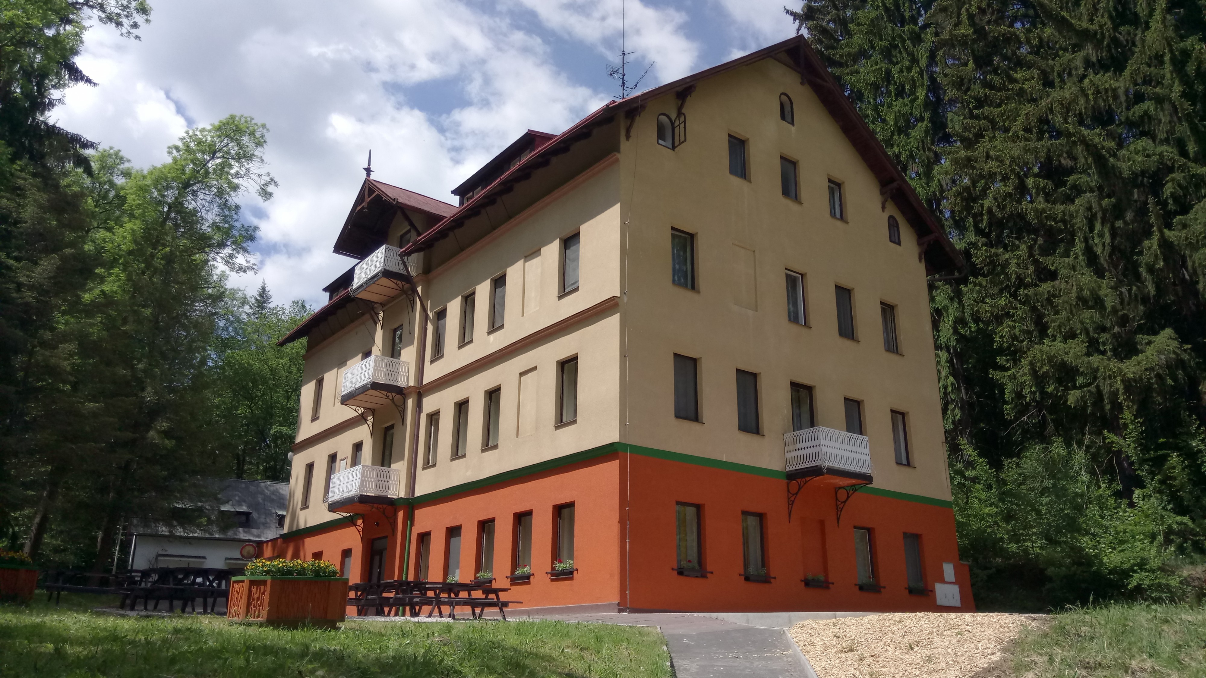 Turistický penzion Podháj