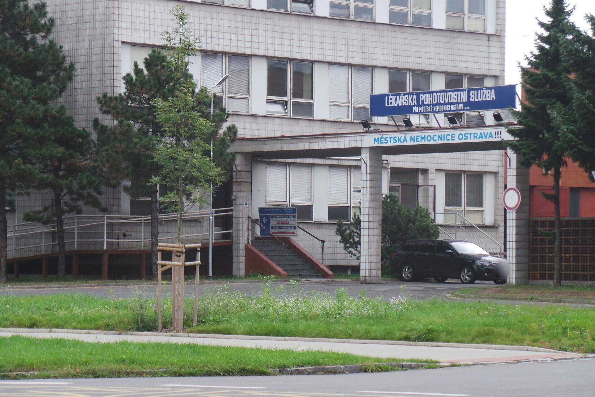 Lékařská pohotovostní služba - Městská nemocnice Ostrava