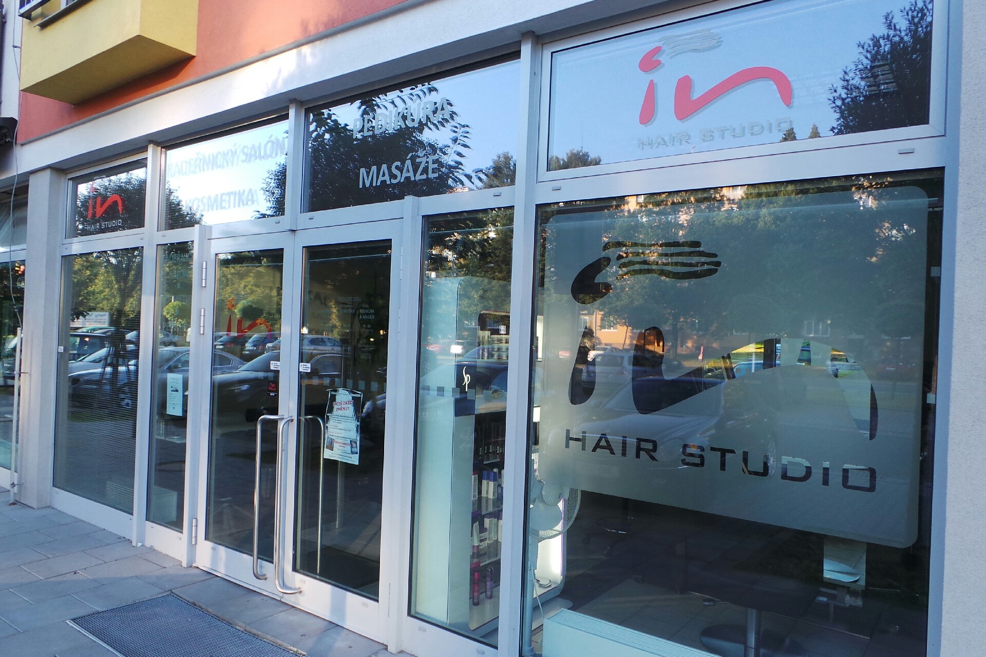 Blanka Rokošinyiová - In hair studio - Pedikúra