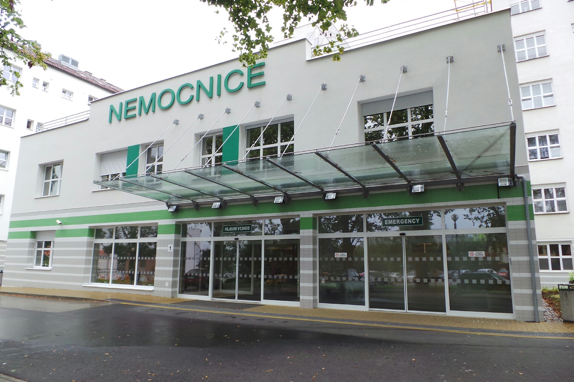 Dětské oddělení - Nemocnice Havlíčkův Brod