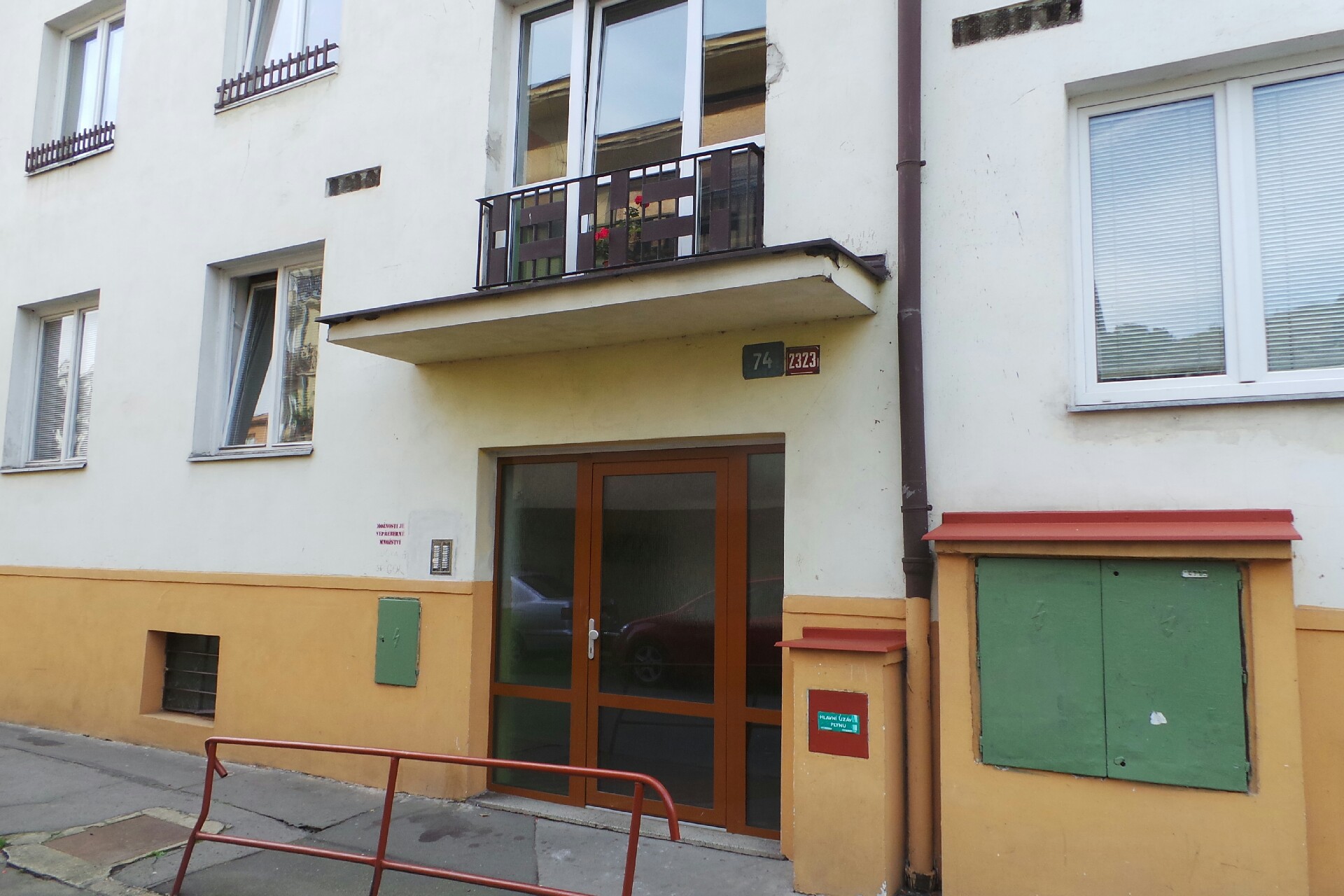 Ubytování Velká Hradební 2323