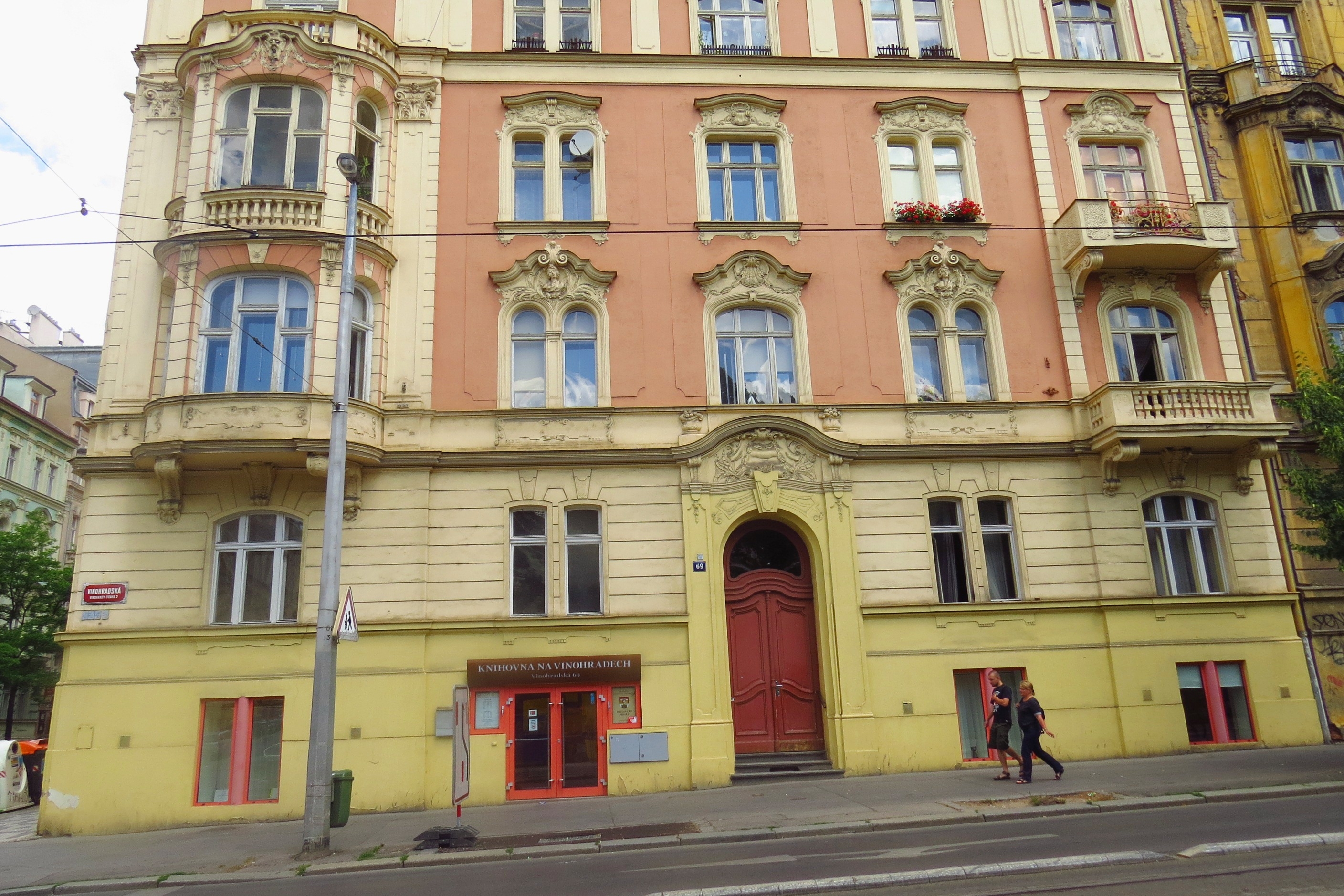 Knihovna na Vinohradech