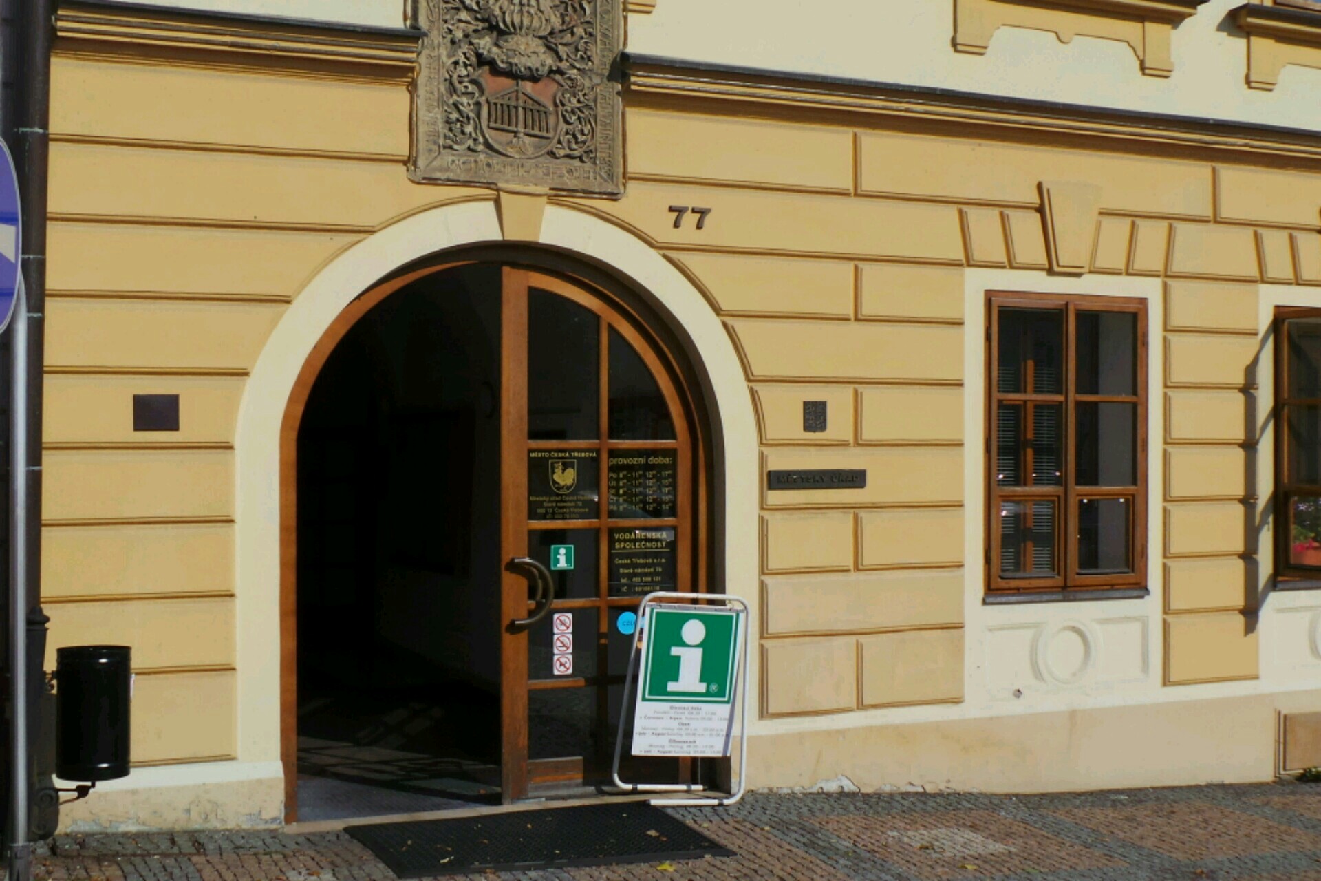 MÚ Česká Třebová - Odbor finanční