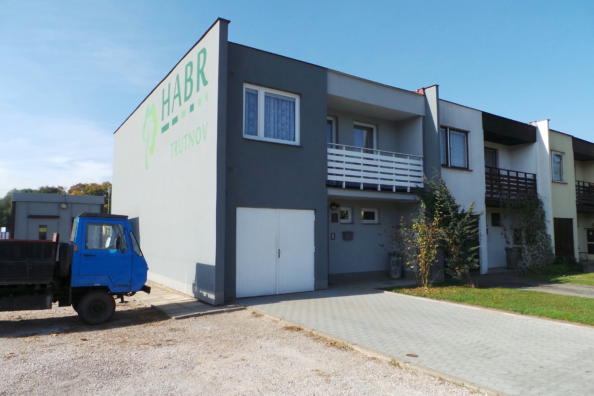 HABR Trutnov - pronájem plošiny