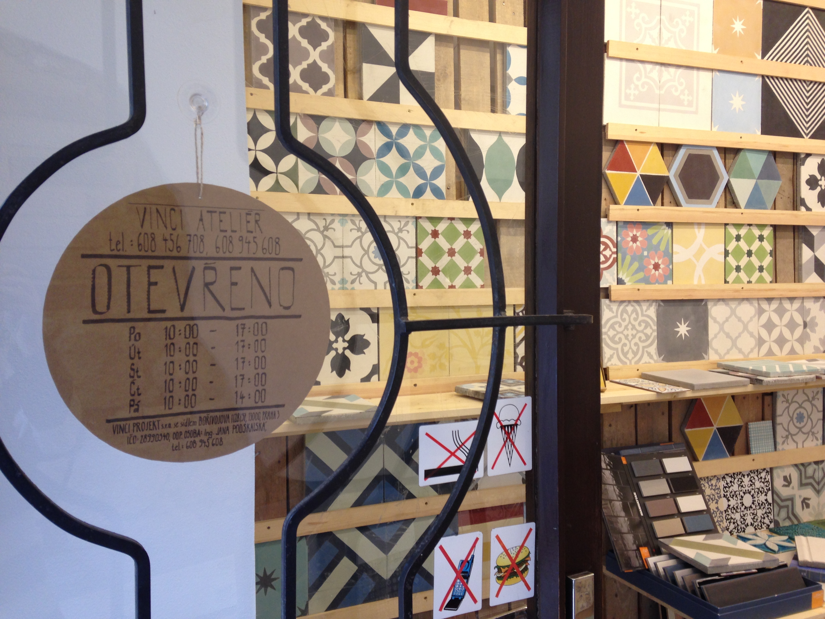 VINCI ateliér foto 4