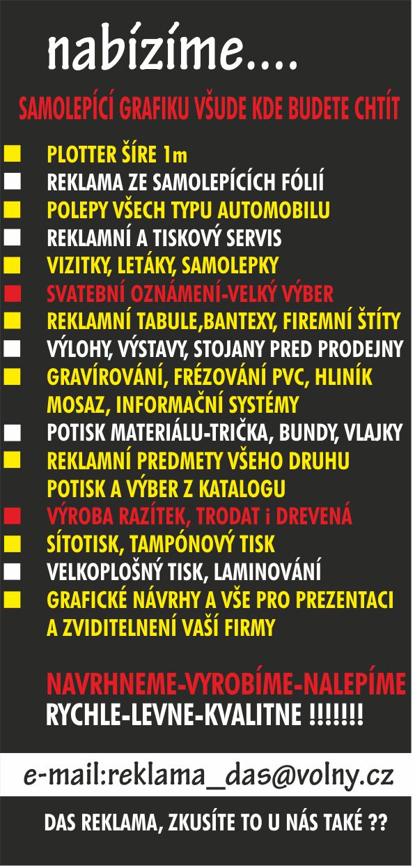 Dana Skýbová - DAS REKLAMA foto 2