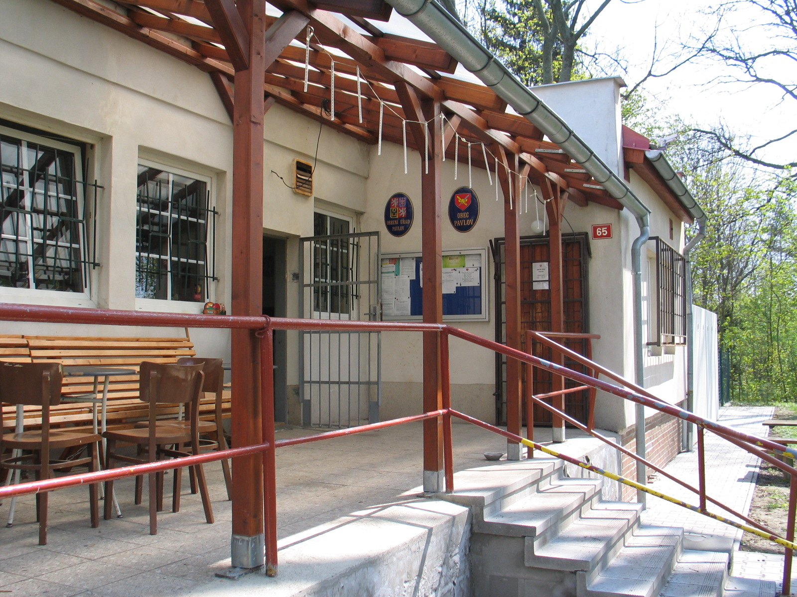 Pavlov - obecní úřad