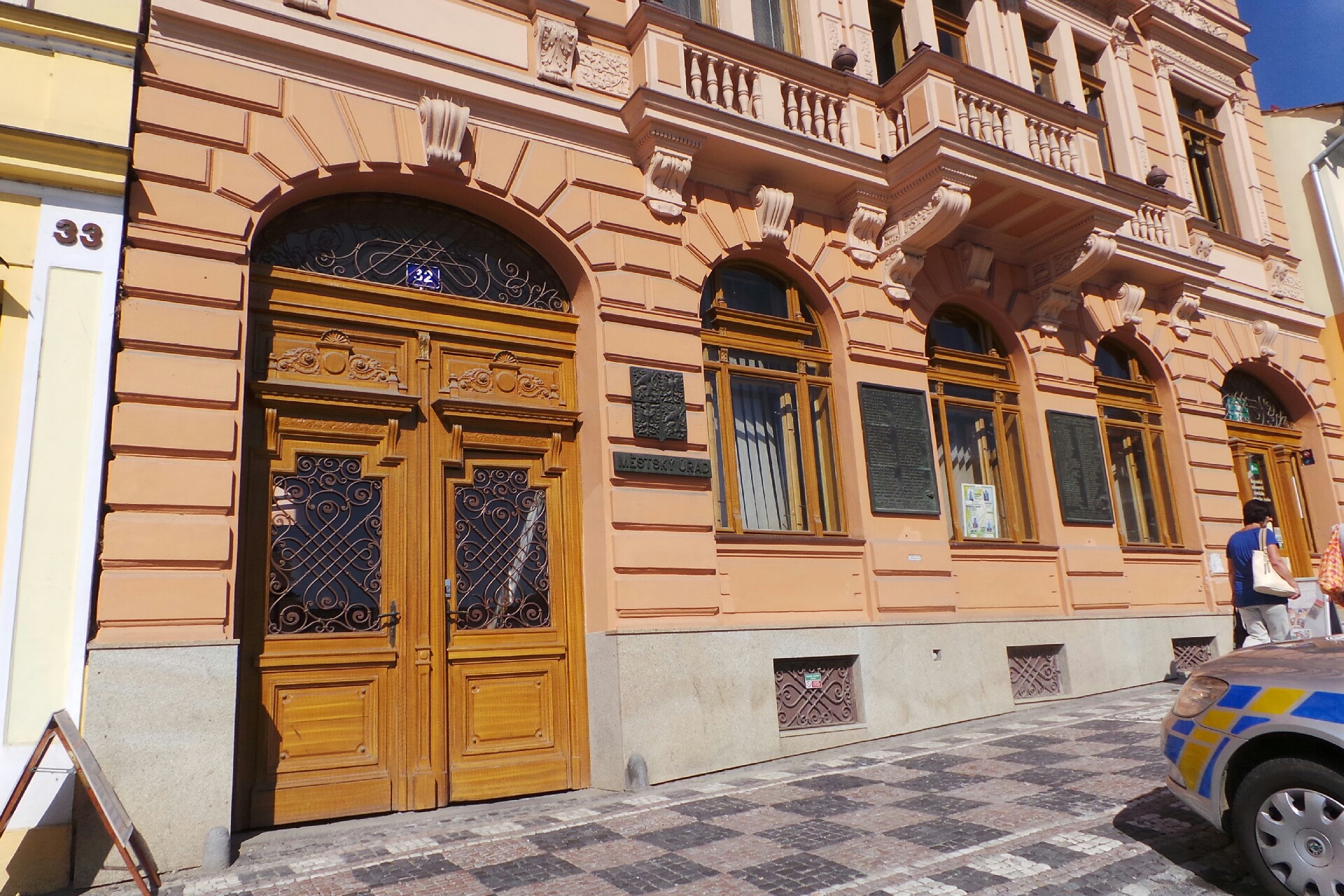 MÚ Sedlčany - Odbor majetku