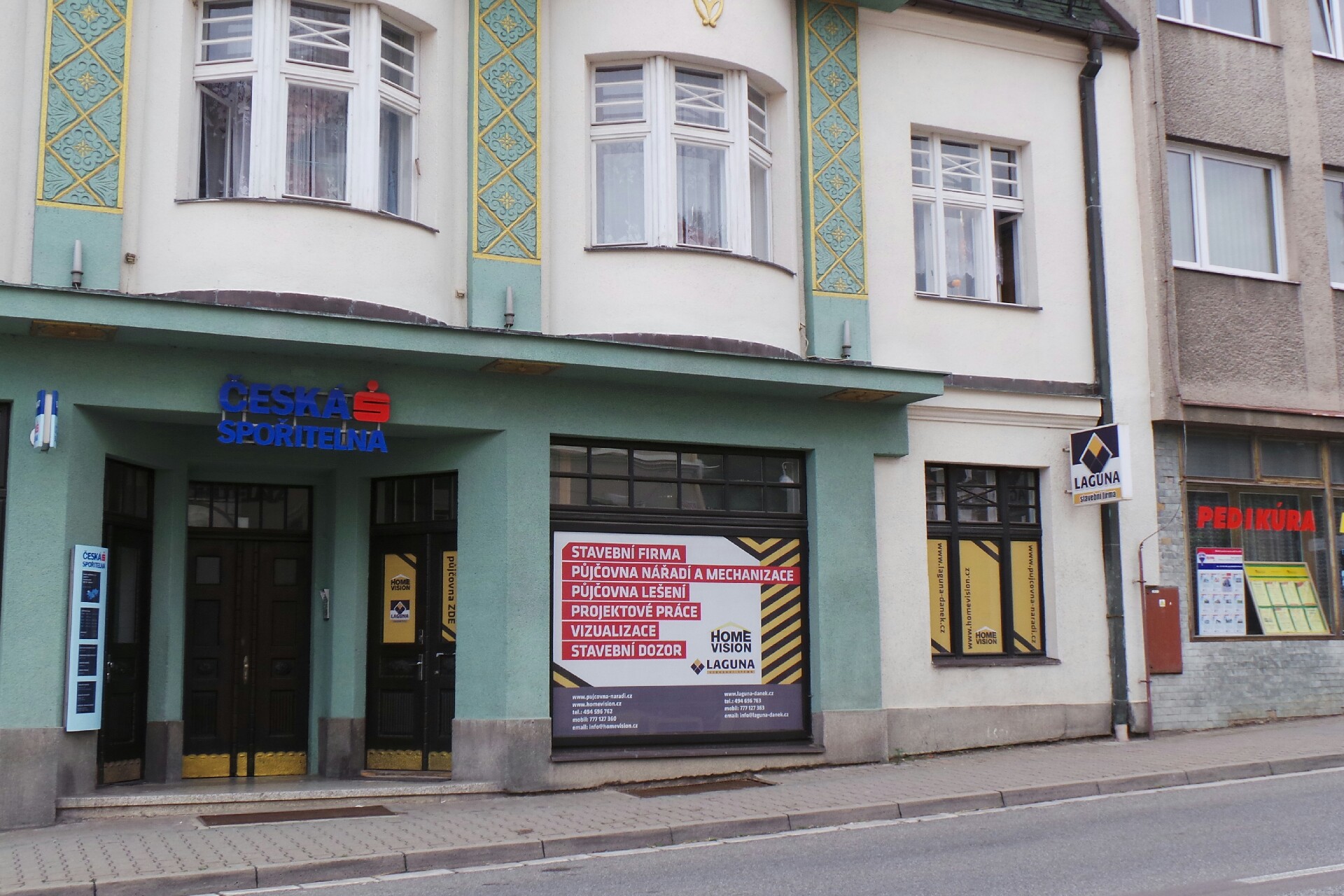 Stavební firma HOME vision